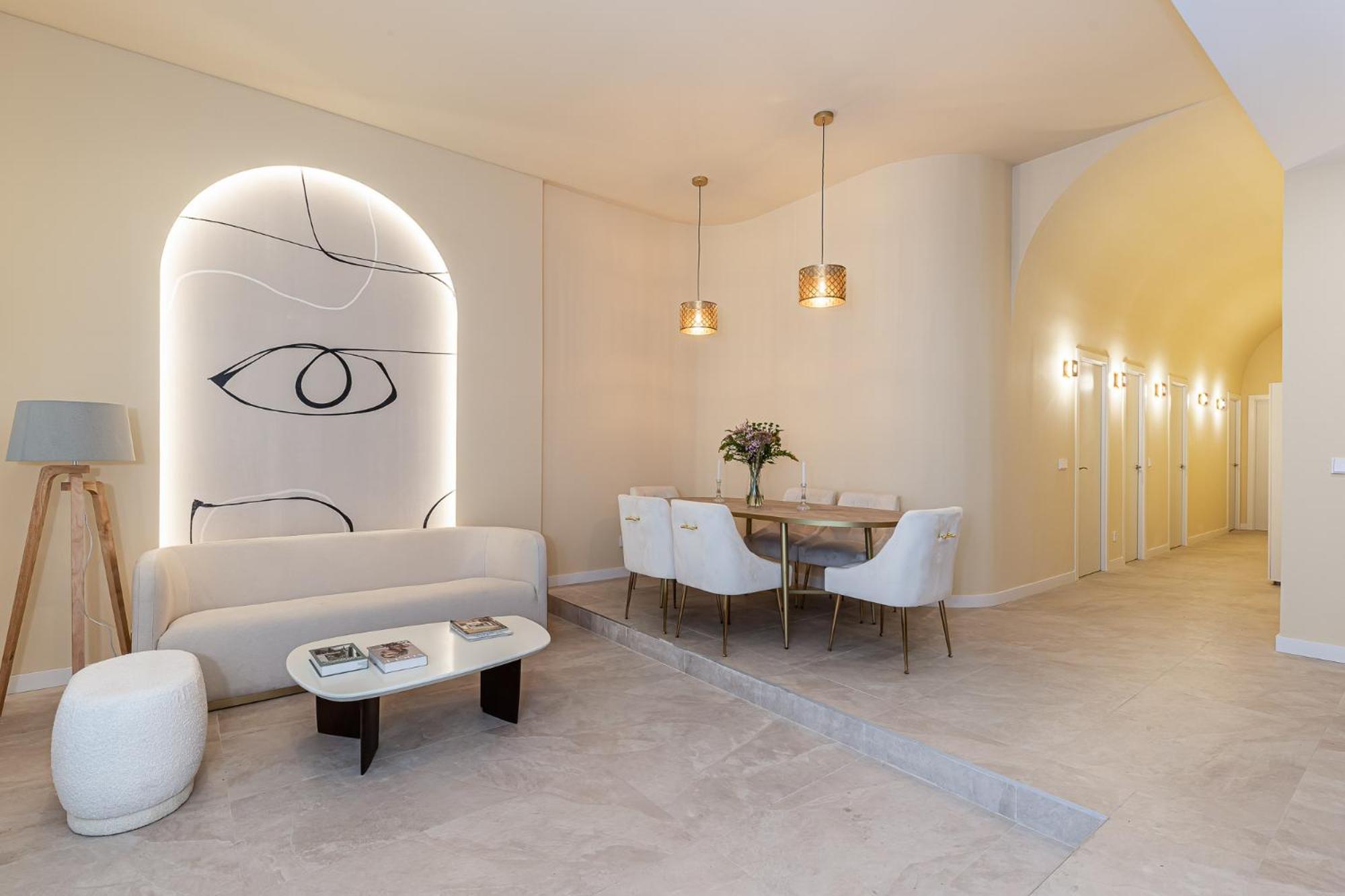 Queens Chamberi I - Alquiler Corta Duracion Apartment *