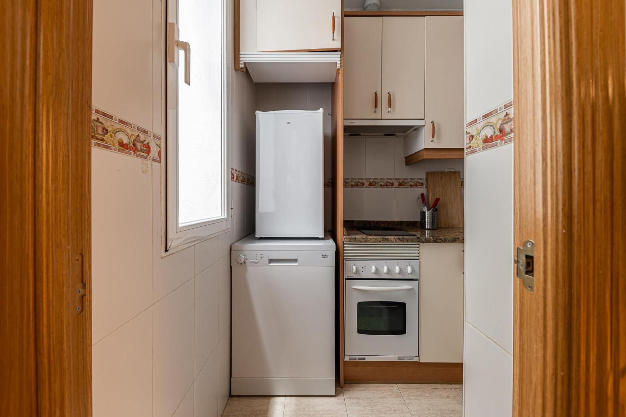 Waou Justicia Iii - Alquiler Corta Duracion Apartment *