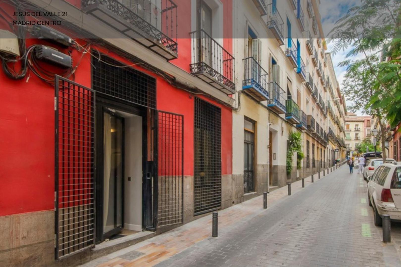 Super 10pax En Malasana-centro E3 Lejlighed *