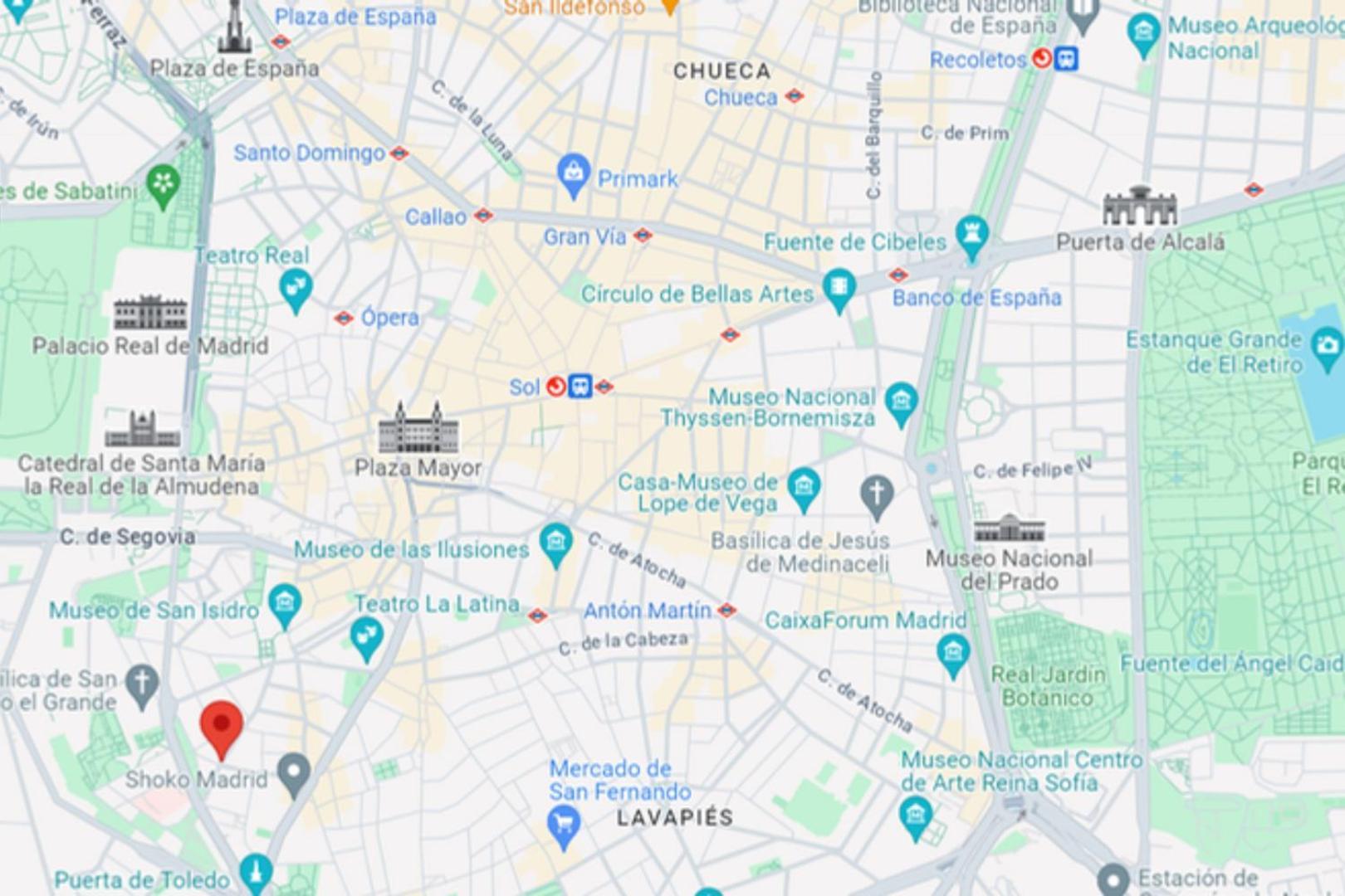 Encanto Madrileno 2, Vive En Calle Del Aguila E3 * Madrid