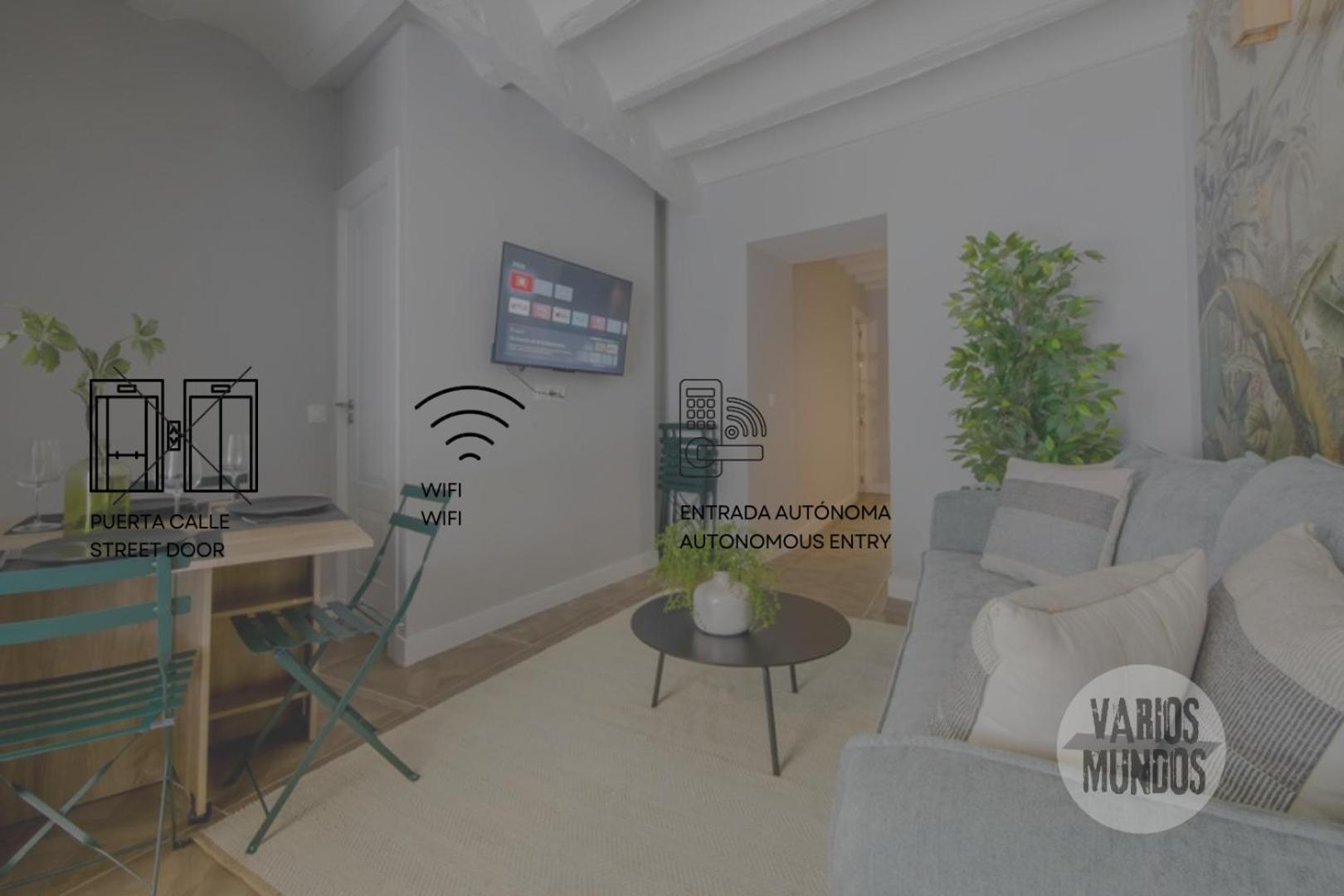 Confortable 9pax En El Centro De E3 Apartment *