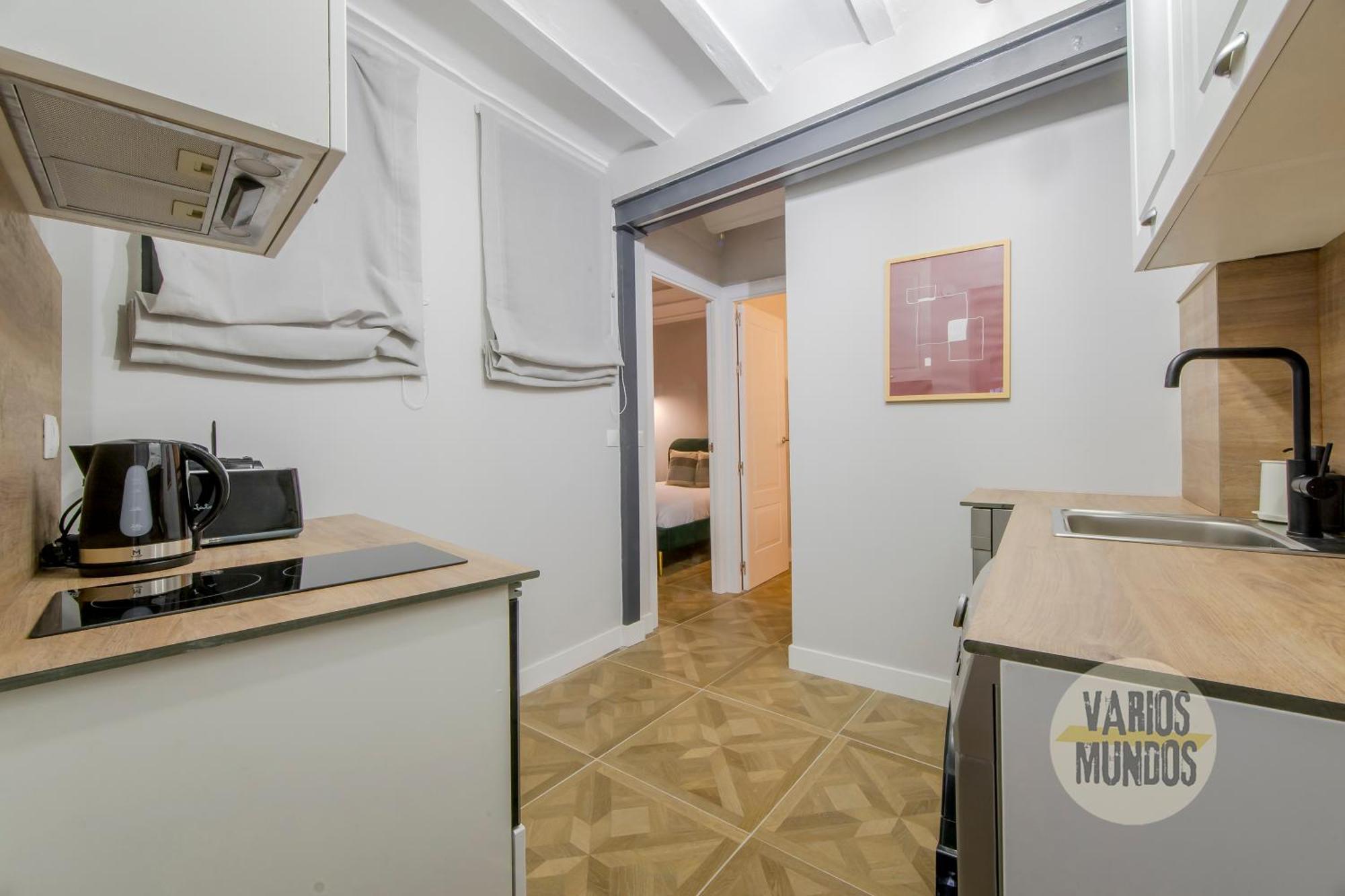 Confortable 9pax En El Centro De E3 Apartment Madrid