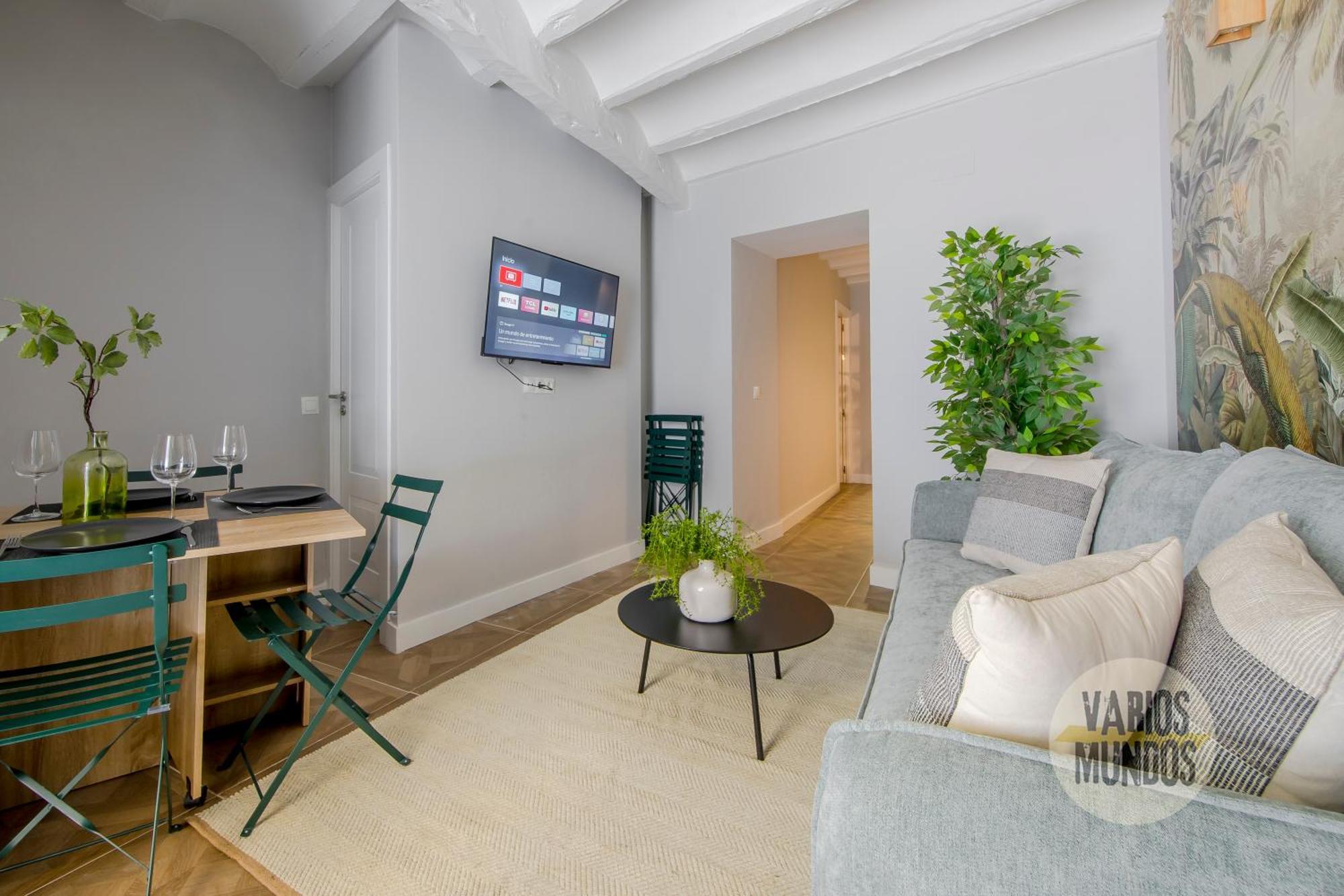 Apartment Confortable 9pax En El Centro De E3 Madrid
