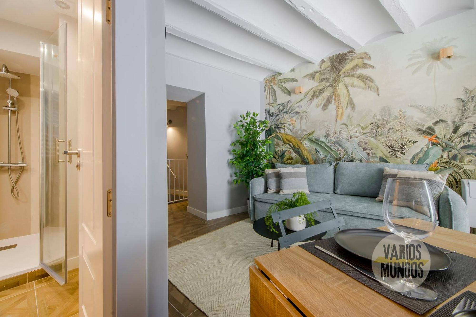 Confortable 9pax En El Centro De E3 Apartment Madrid