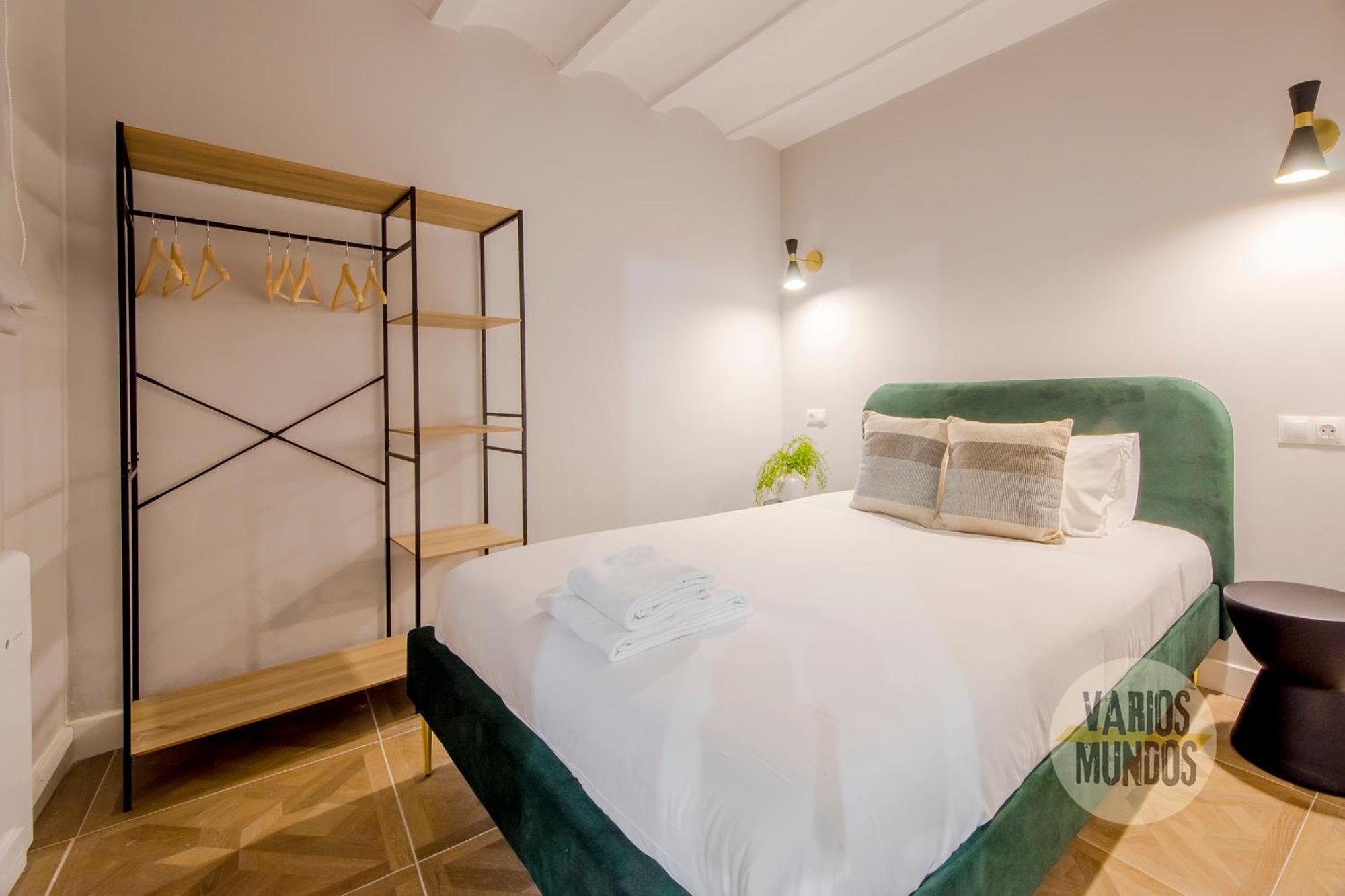 Apartment Confortable 9pax En El Centro De E3 Madrid