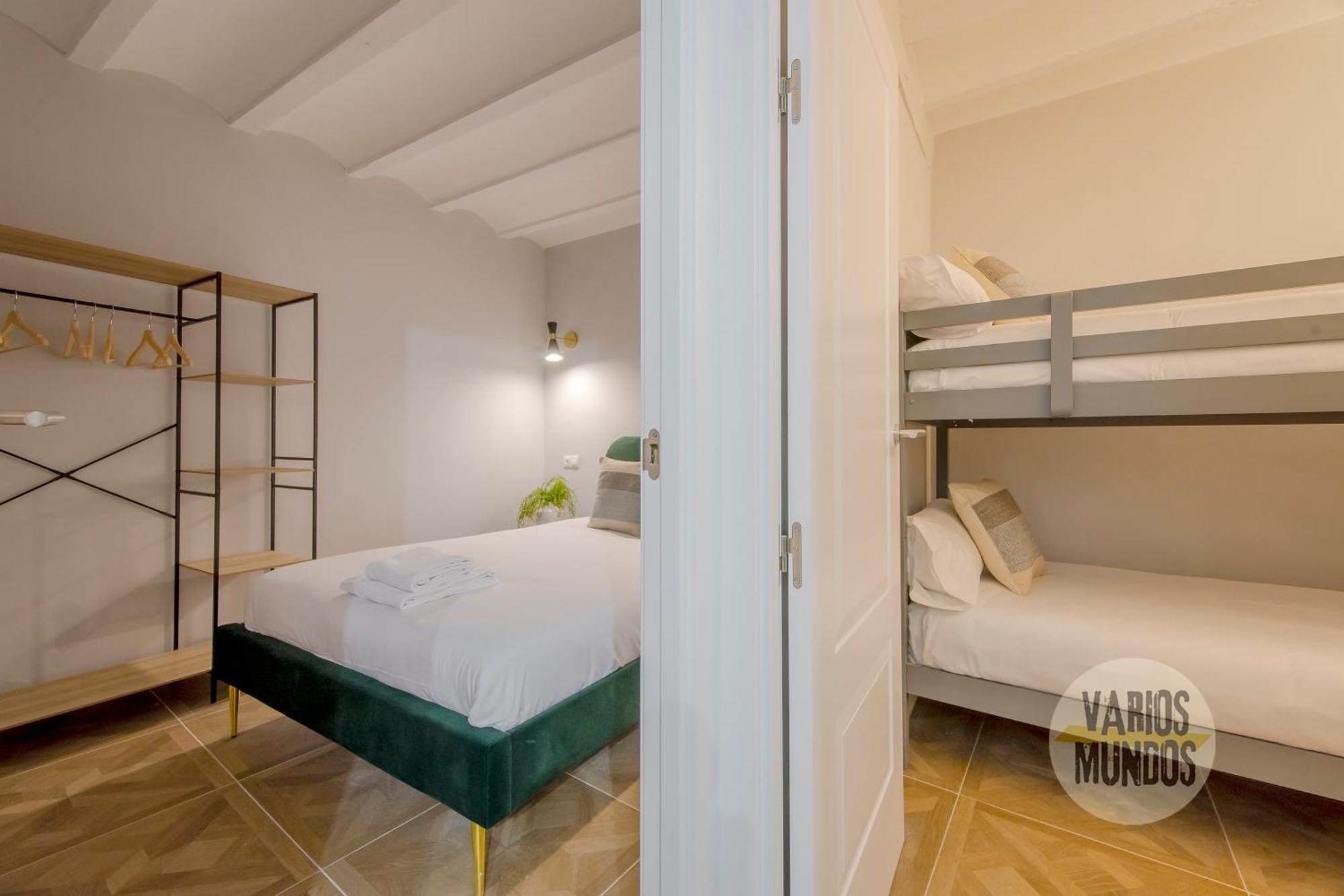 Apartment Confortable 9pax En El Centro De E3