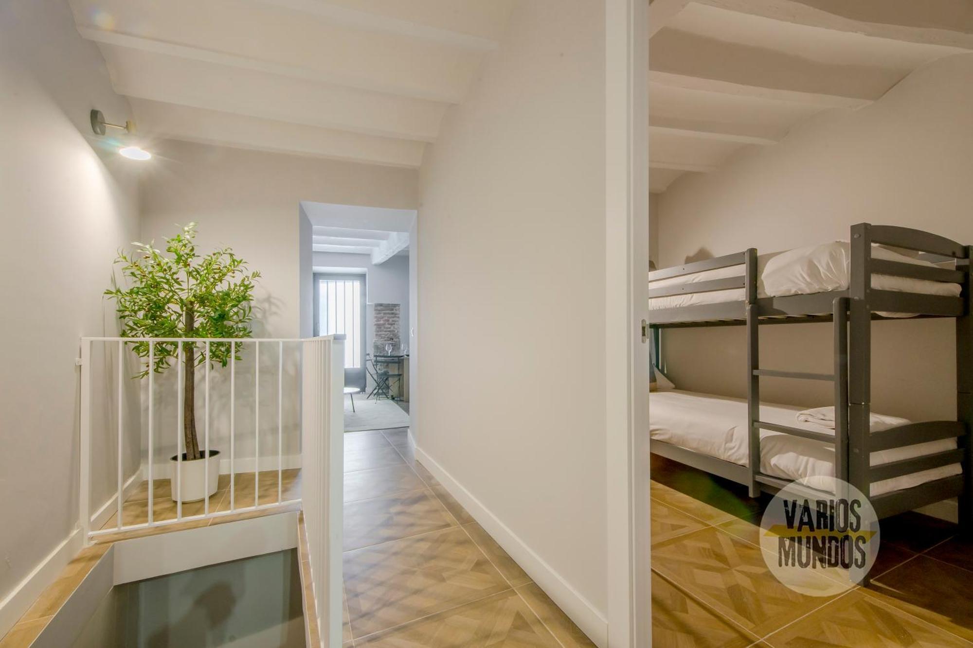 Confortable 9pax En El Centro De E3 Apartment Madrid