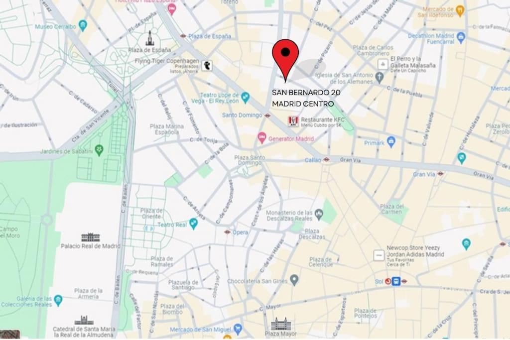 Apartment Premium&luxury 8 En Plena Gran Via-centro E3 *