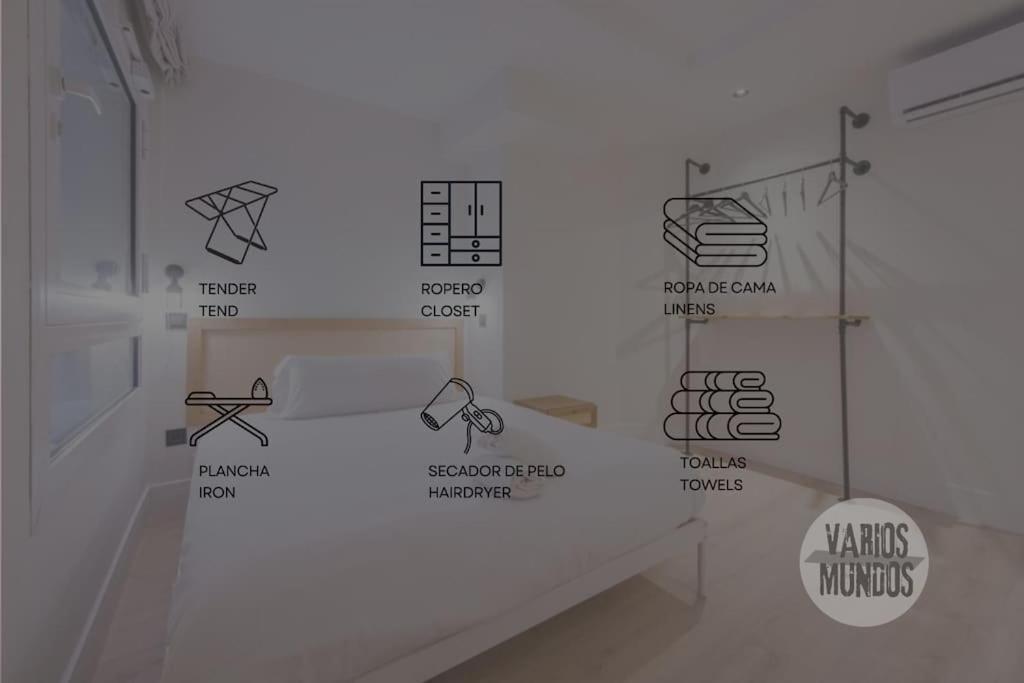 Premium&luxury 8 En Plena Gran Via-centro E3 Apartment
