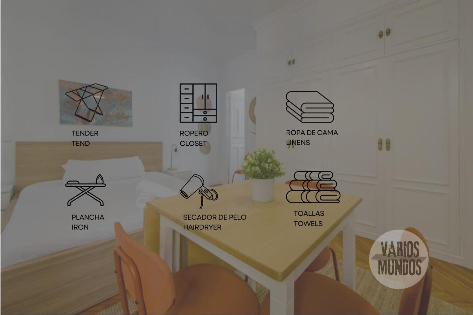 Petite E Chic Loft 3 En El Corazon De Lejlighed *