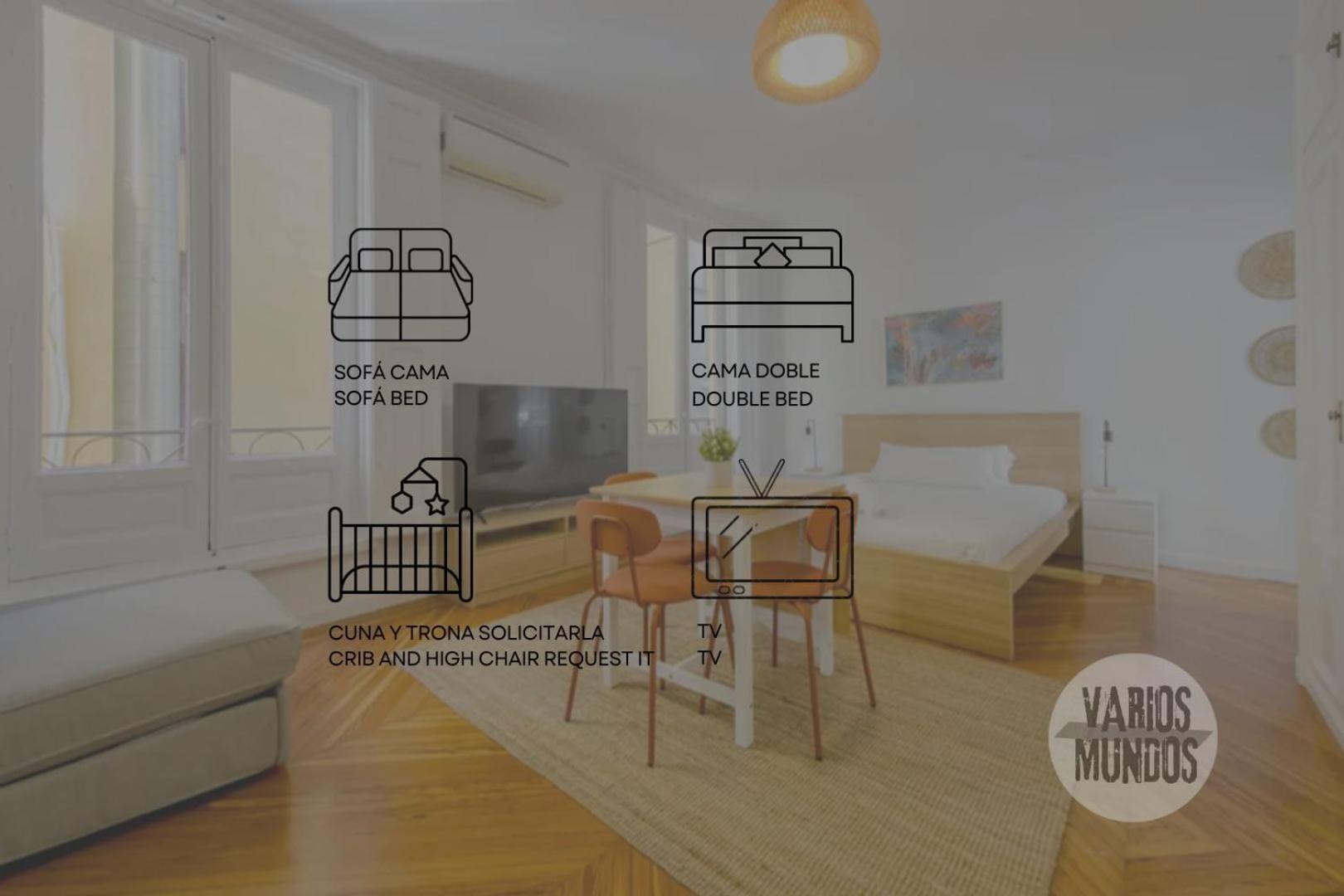 Lejlighed Petite E Chic Loft 3 En El Corazon De *