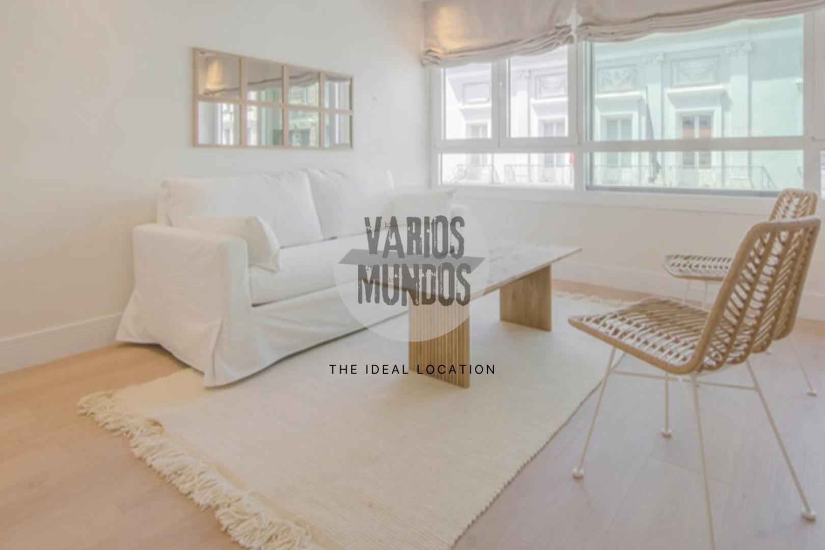 Malasana Acogedora 4, Ven A San Bernardo 20 E3 *