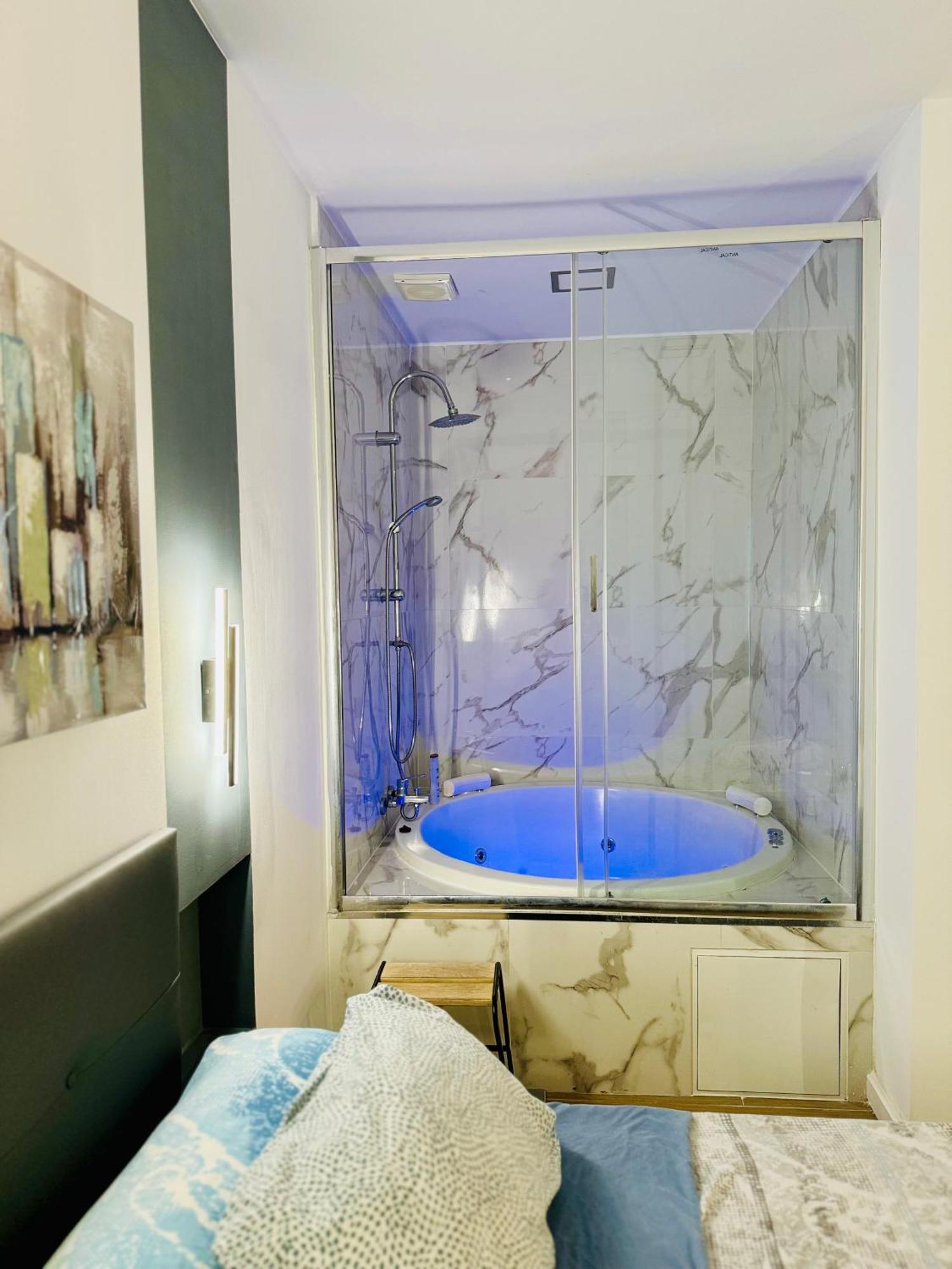 Con Jacuzzi Privado Aguacate Lejlighed Madrid