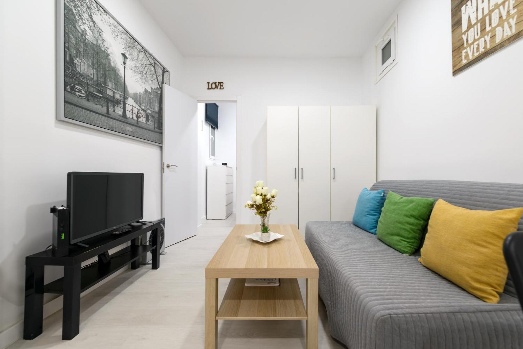 Piso Nuevo Lavapies, Wifi, Smart Tv *