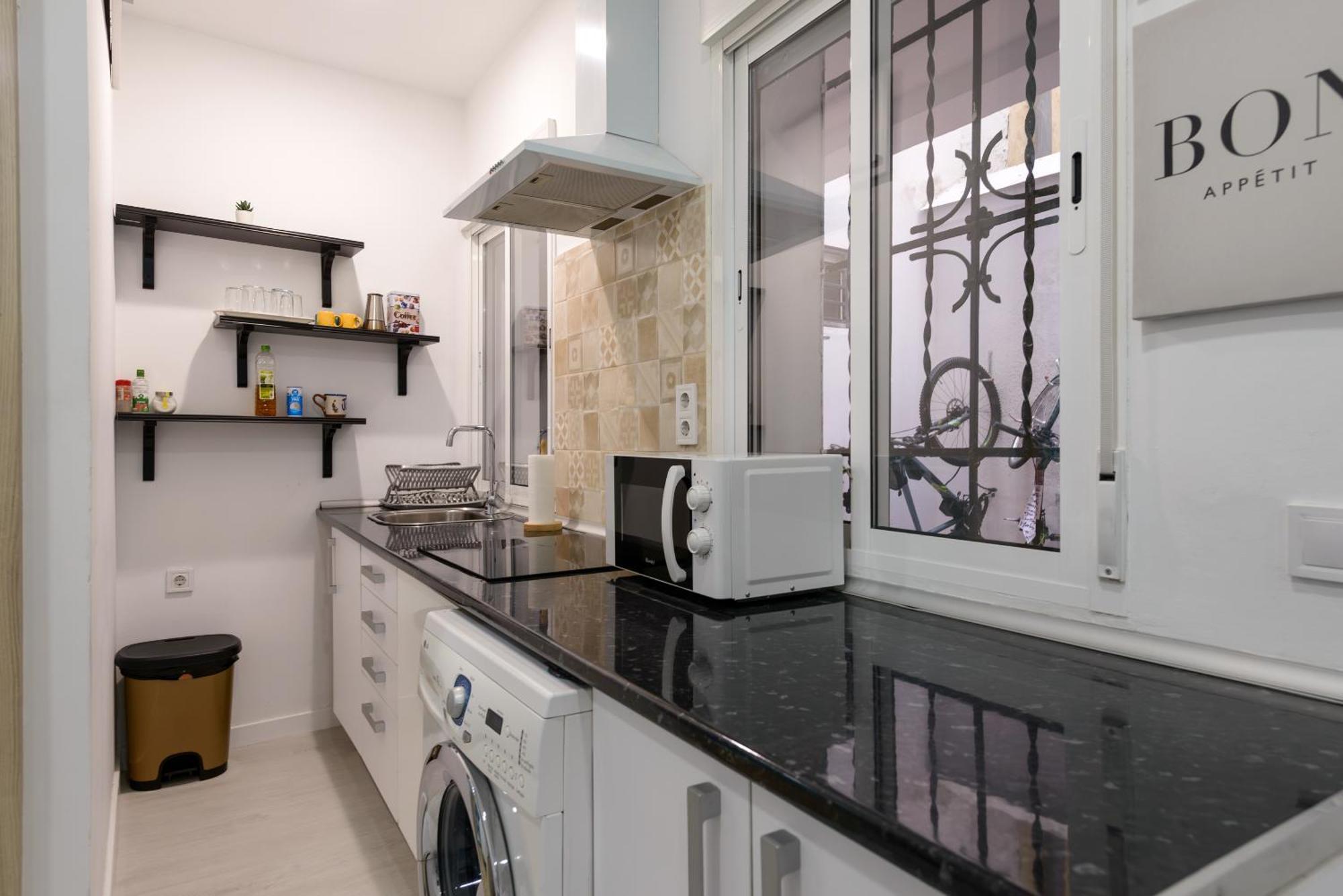 Piso Nuevo Lavapies, Wifi, Smart Tv Madrid