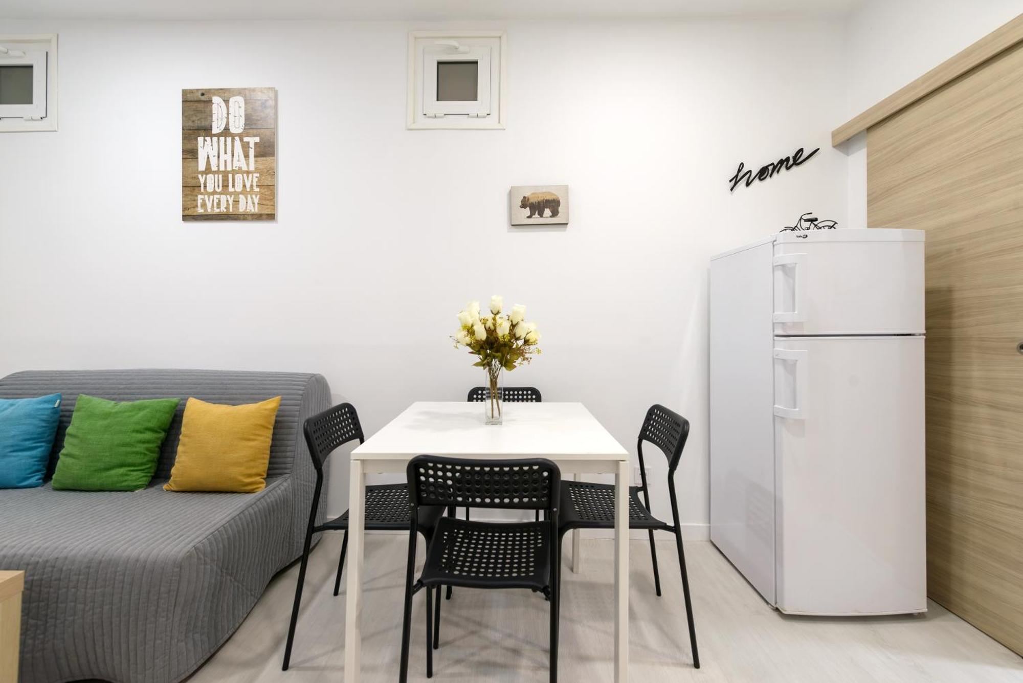 Apartment Piso Nuevo Lavapies, Wifi, Smart Tv Madrid