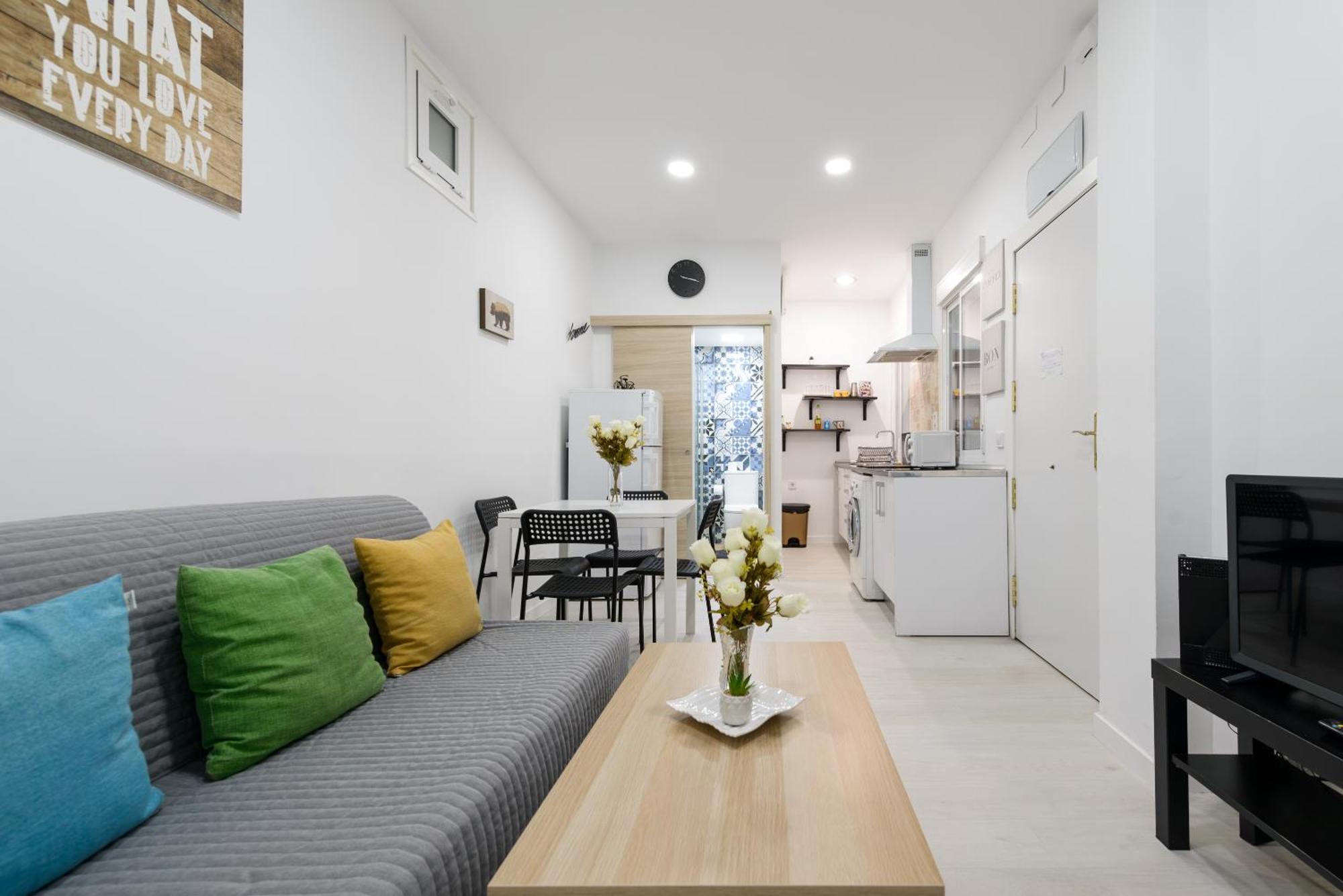 Piso Nuevo Lavapies, Wifi, Smart Tv