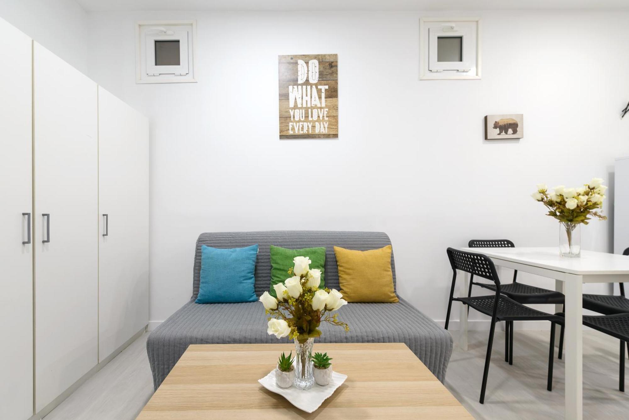 Apartamento Piso Nuevo Lavapies, Wifi, Smart Tv