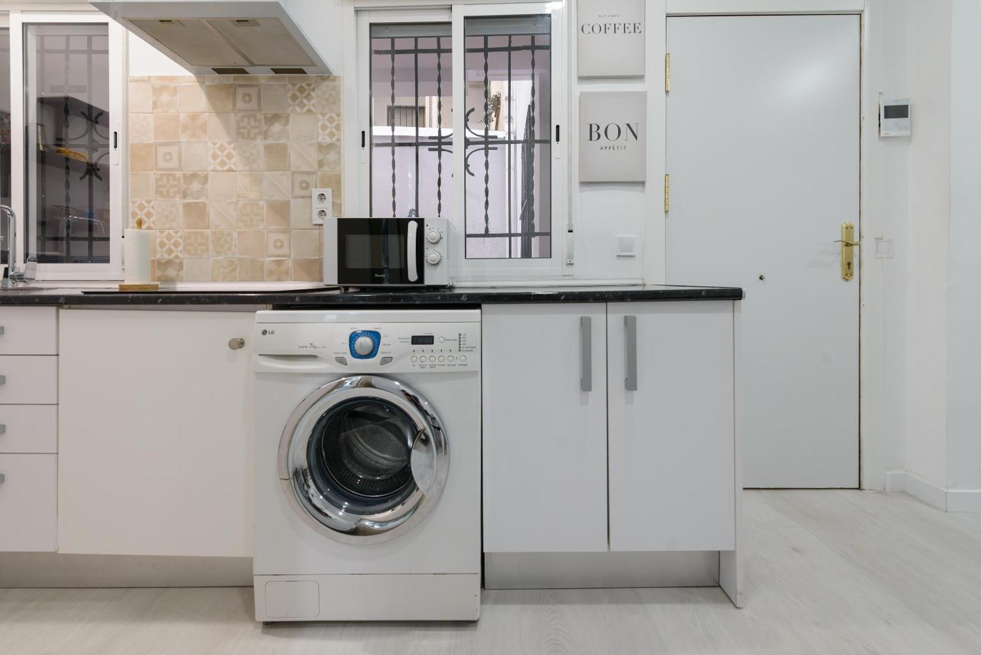 Piso Nuevo Lavapies, Wifi, Smart Tv Apartment *