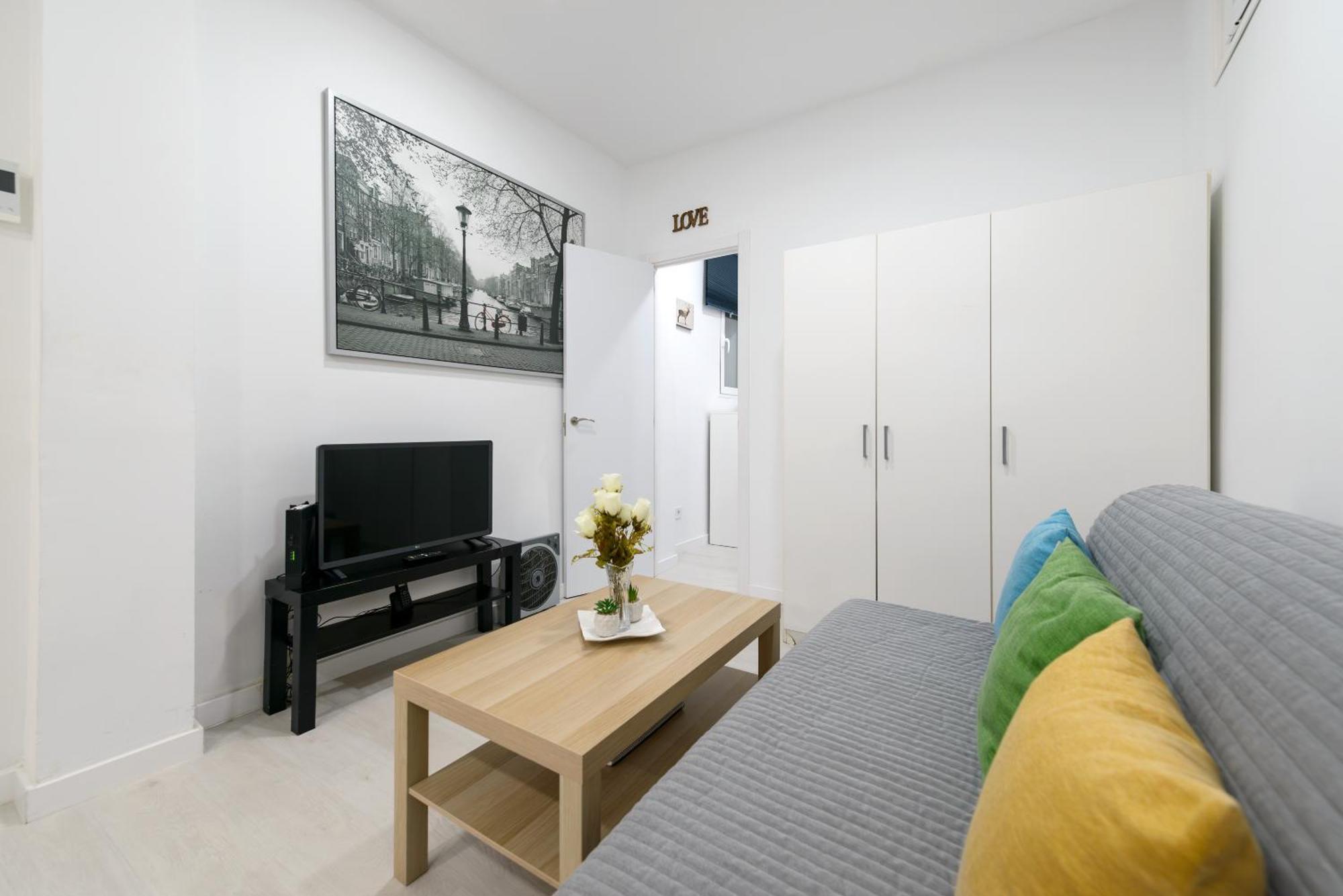 Piso Nuevo Lavapies, Wifi, Smart Tv Apartment Madrid
