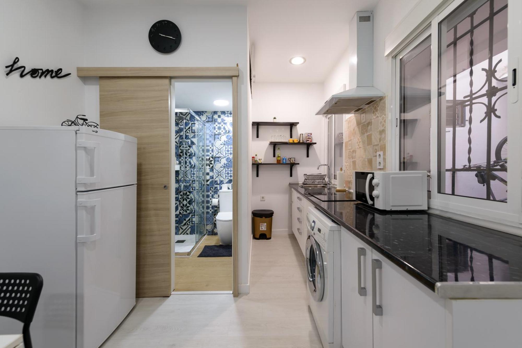 Apartment Piso Nuevo Lavapies, Wifi, Smart Tv Madrid