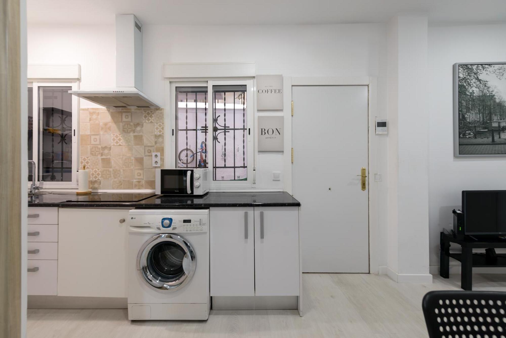 Piso Nuevo Lavapies, Wifi, Smart Tv *