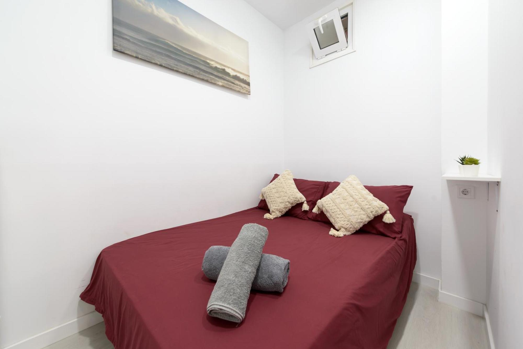 Piso Nuevo Lavapies, Wifi, Smart Tv Madrid