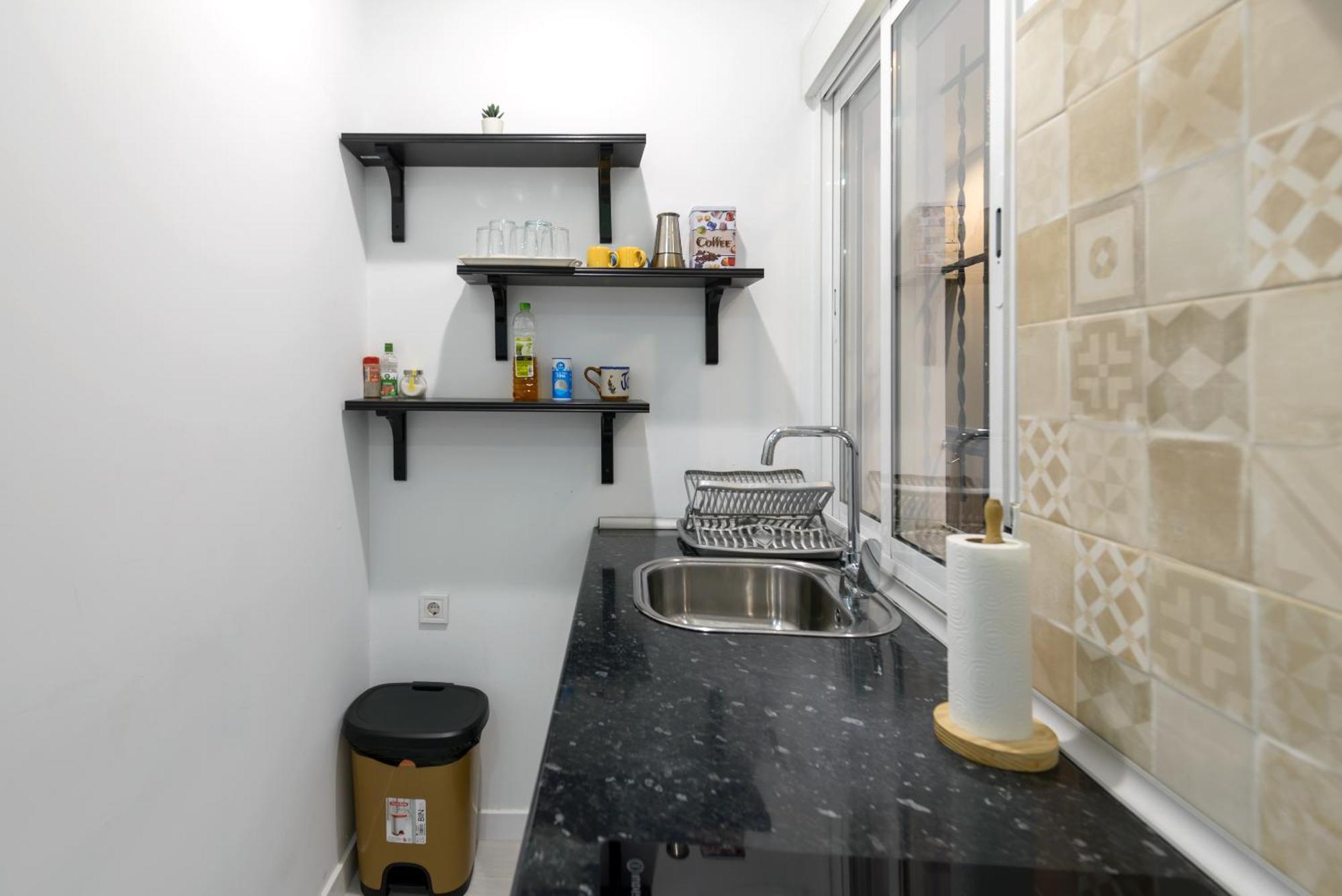 Piso Nuevo Lavapies, Wifi, Smart Tv Apartment *