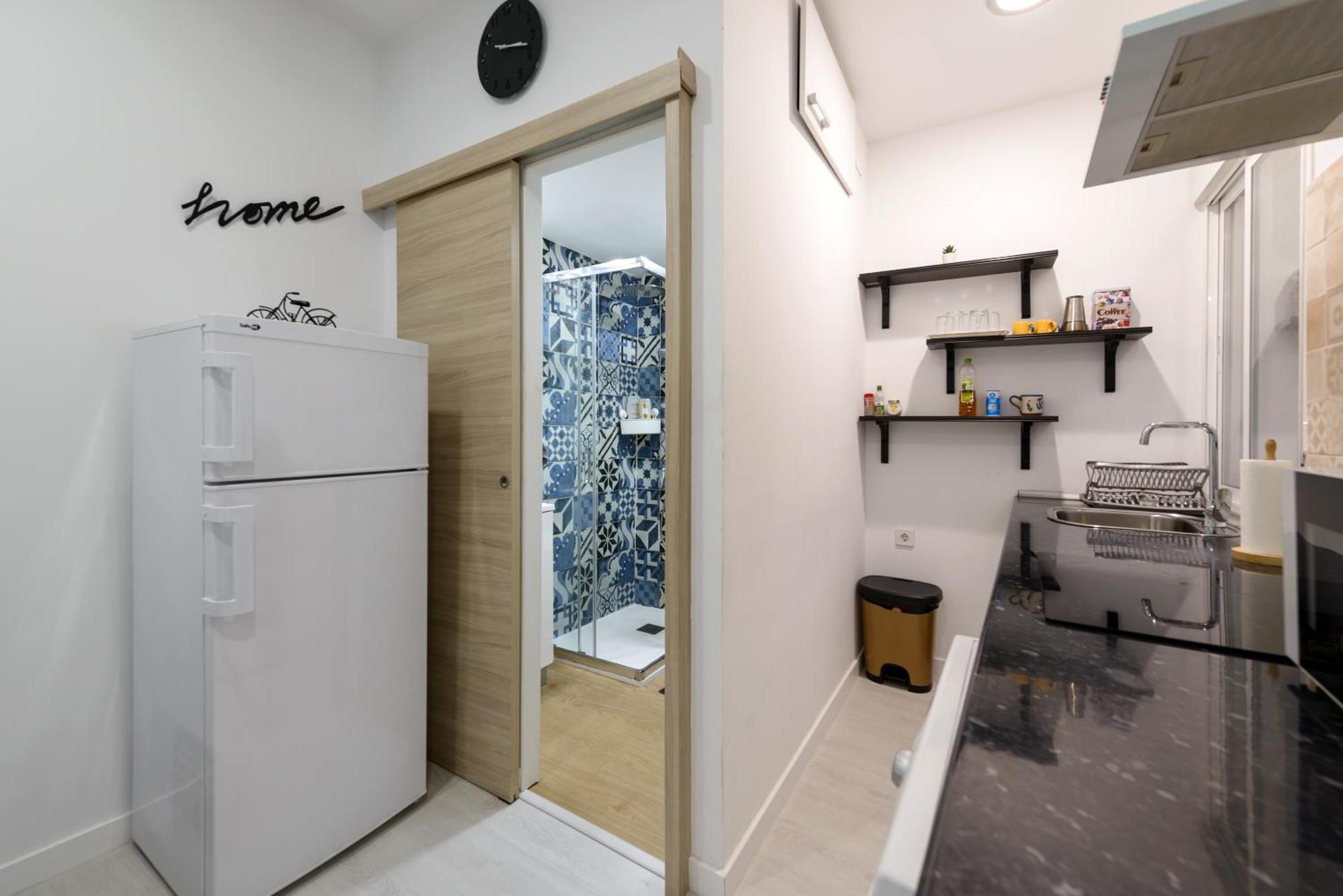 Piso Nuevo Lavapies, Wifi, Smart Tv Apartment Madrid