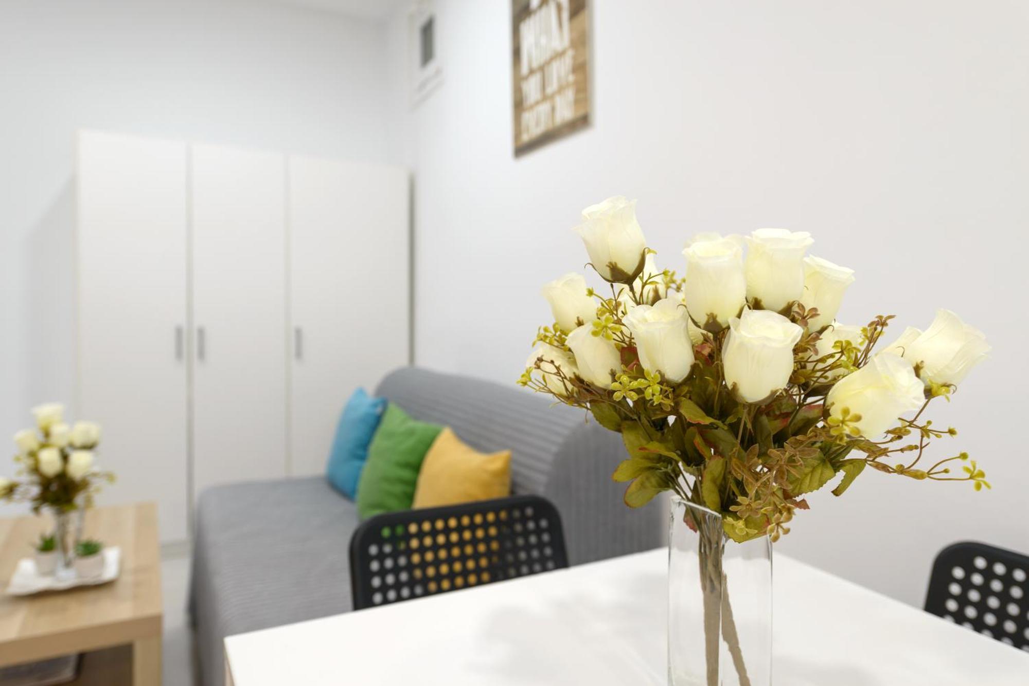 Apartment Piso Nuevo Lavapies, Wifi, Smart Tv Madrid