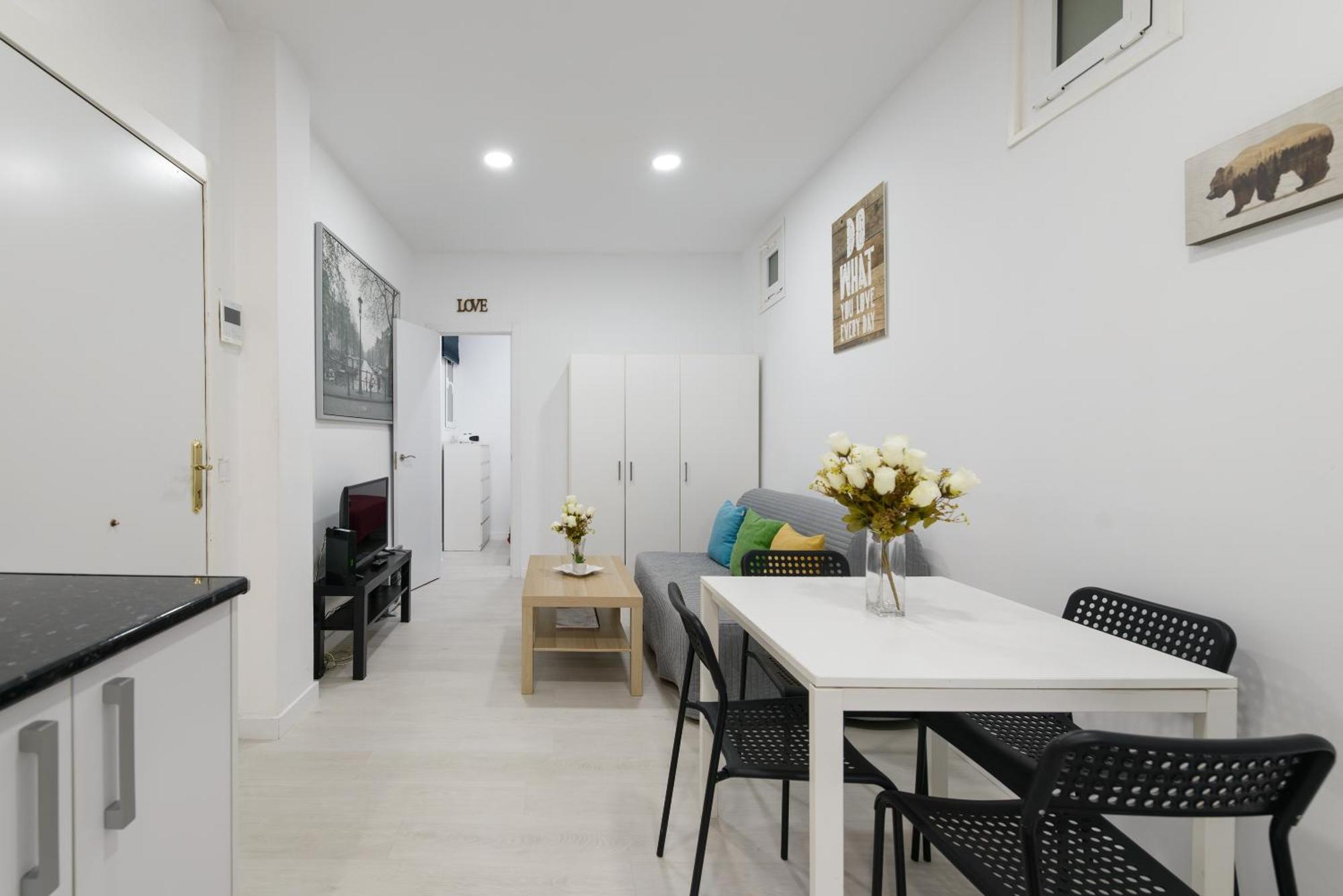 Piso Nuevo Lavapies, Wifi, Smart Tv *