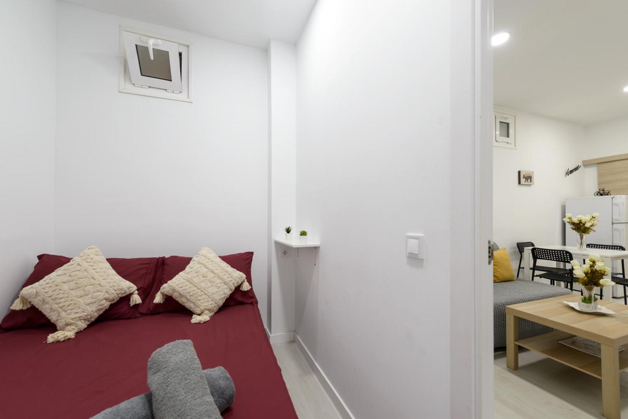 Piso Nuevo Lavapies, Wifi, Smart Tv