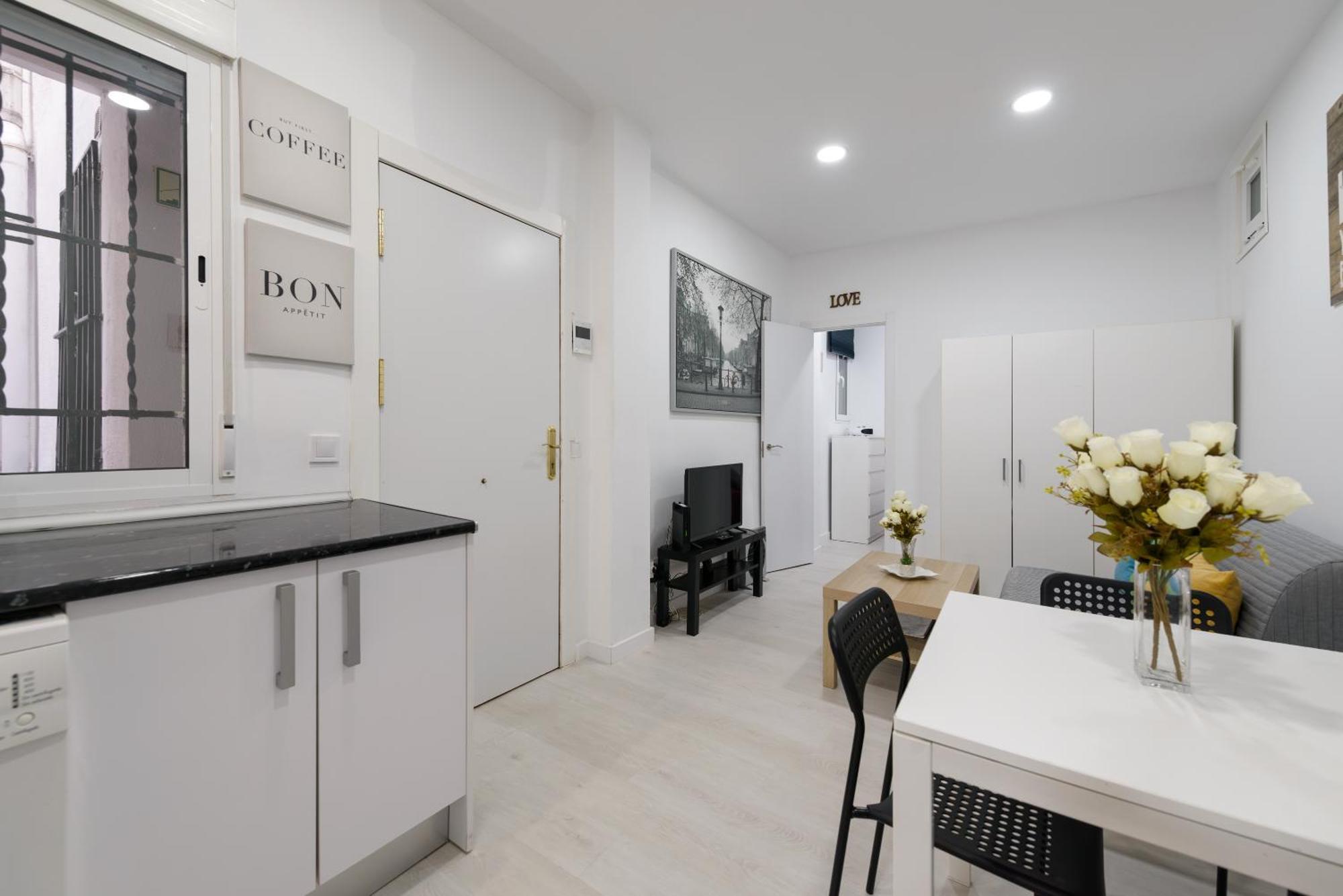 Piso Nuevo Lavapies, Wifi, Smart Tv Apartment *