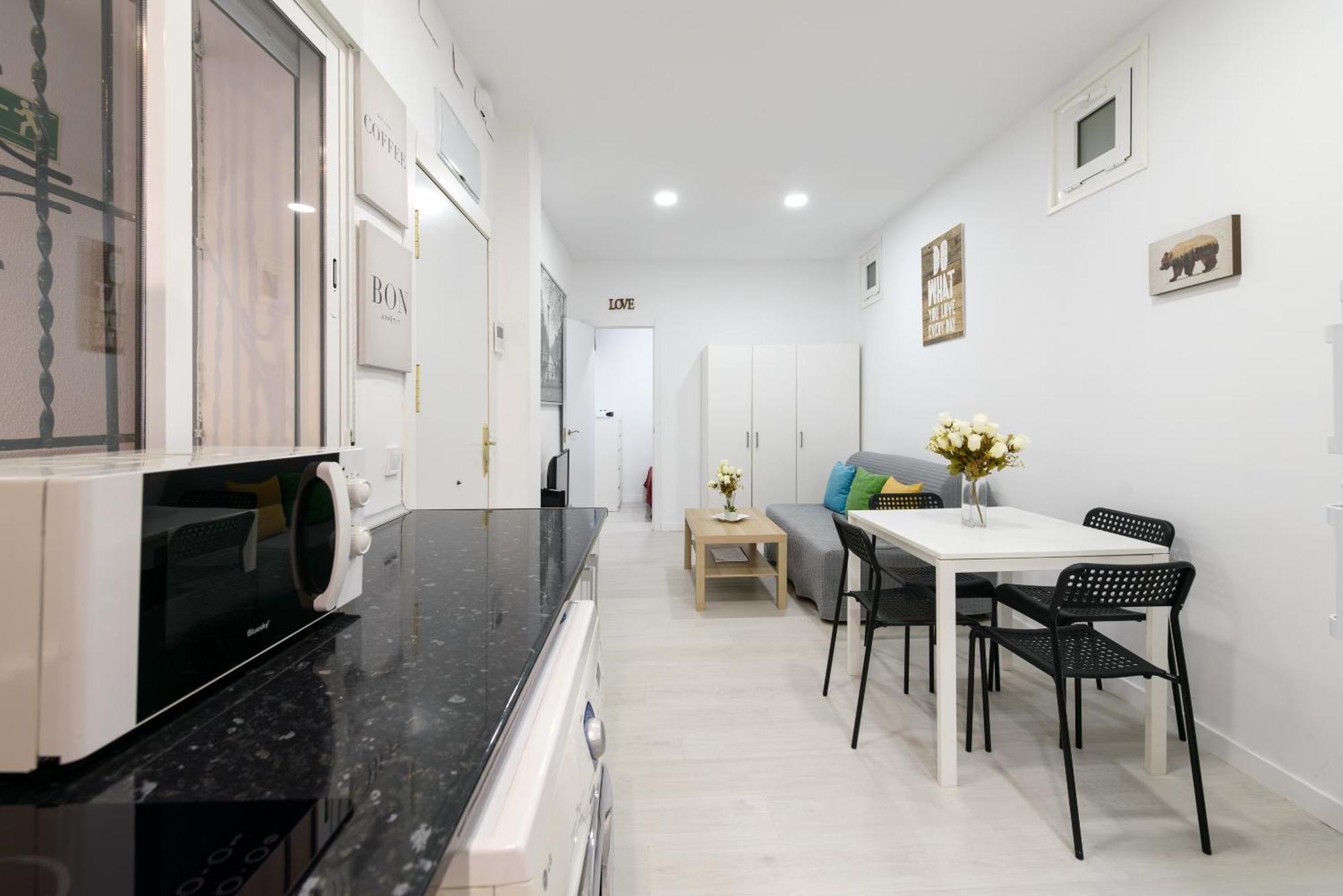 Piso Nuevo Lavapies, Wifi, Smart Tv Apartment Madrid