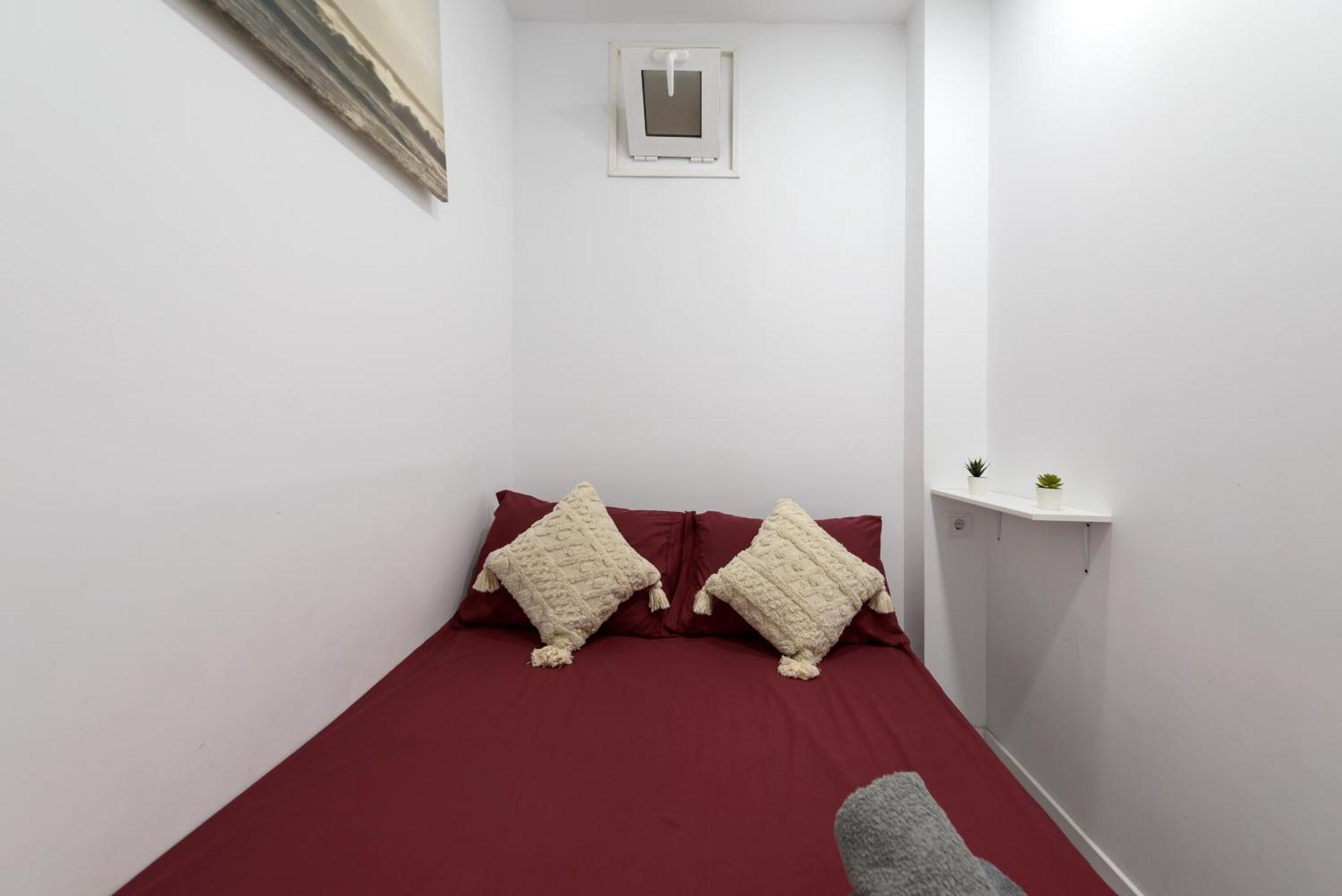 Piso Nuevo Lavapies, Wifi, Smart Tv