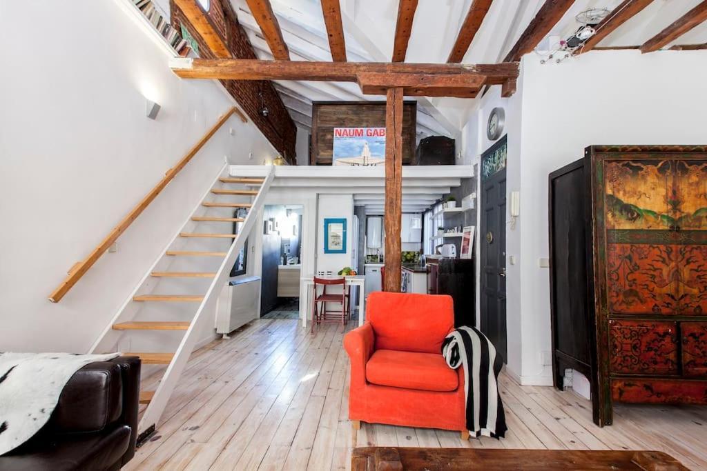 Apartamento Penthouse With Terrace Heart Of The Madri