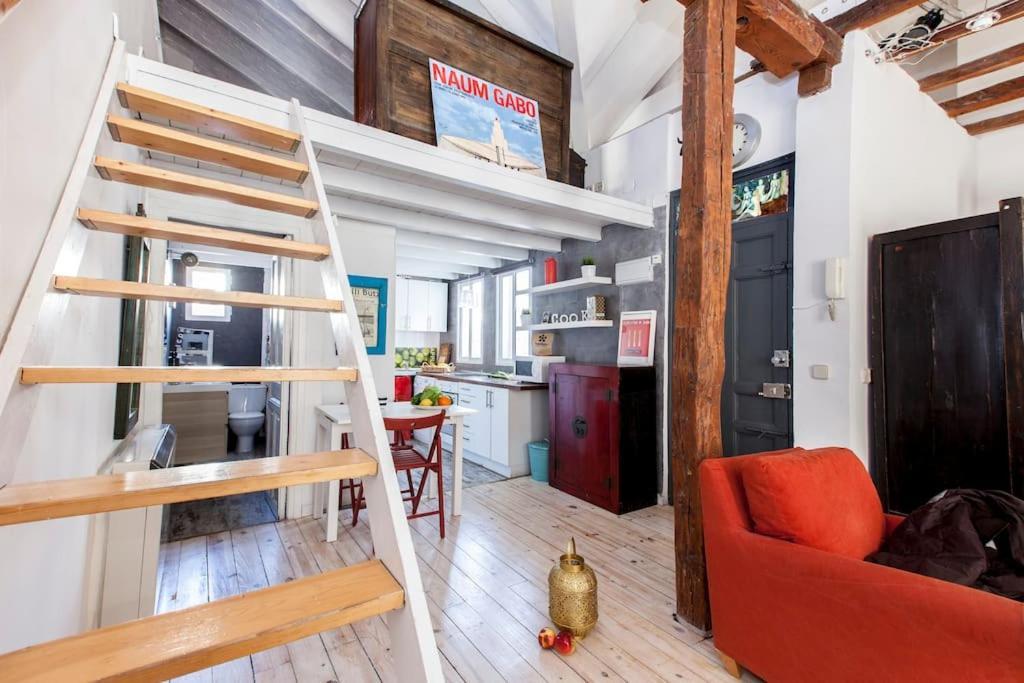 Penthouse With Terrace Heart Of The Madri