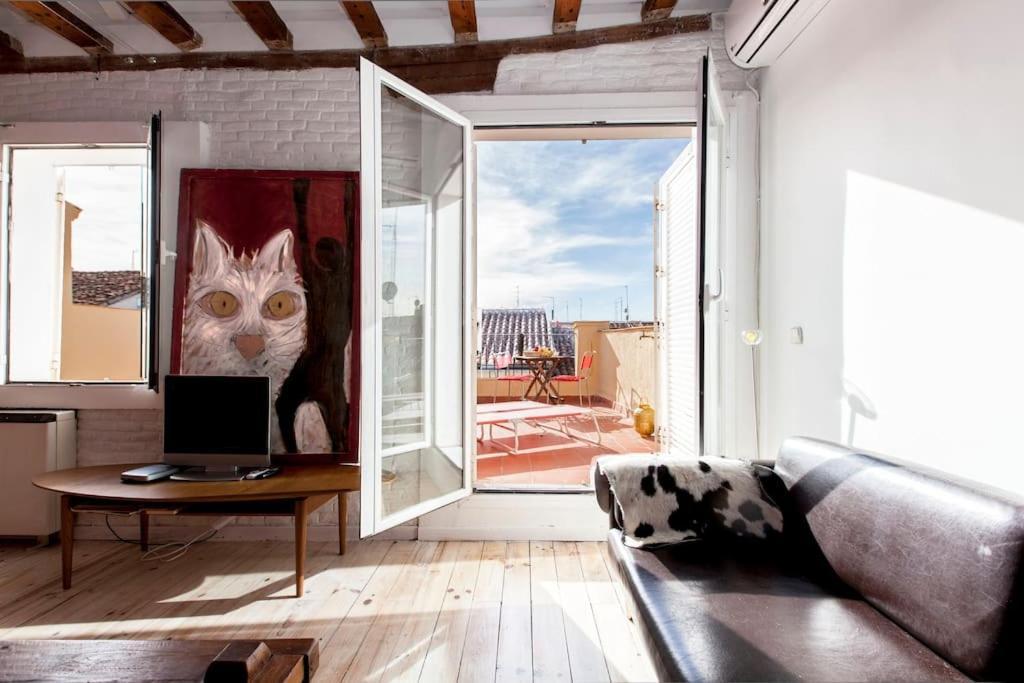 Apartamento Penthouse With Terrace Heart Of The Madri