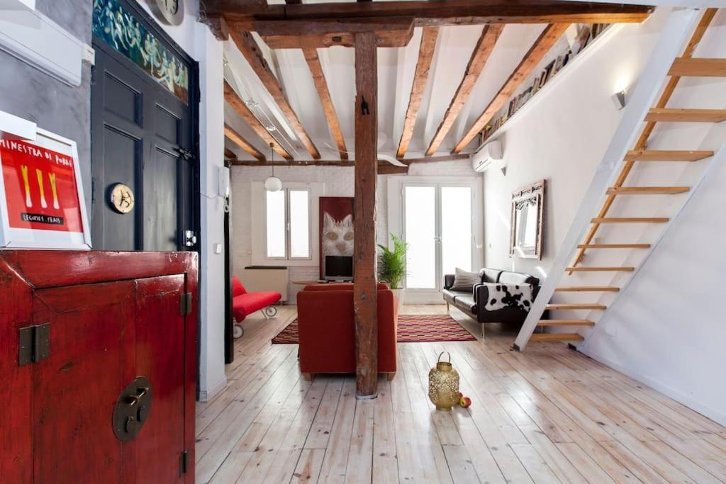 Penthouse With Terrace Heart Of The Madri