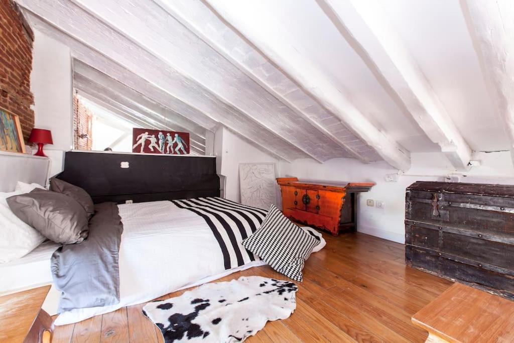 Apartamento Penthouse With Terrace Heart Of The