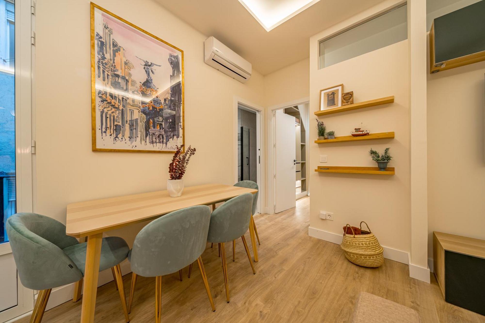 Centro Xx Calle Lope De Vega 1br 1bh Apartment