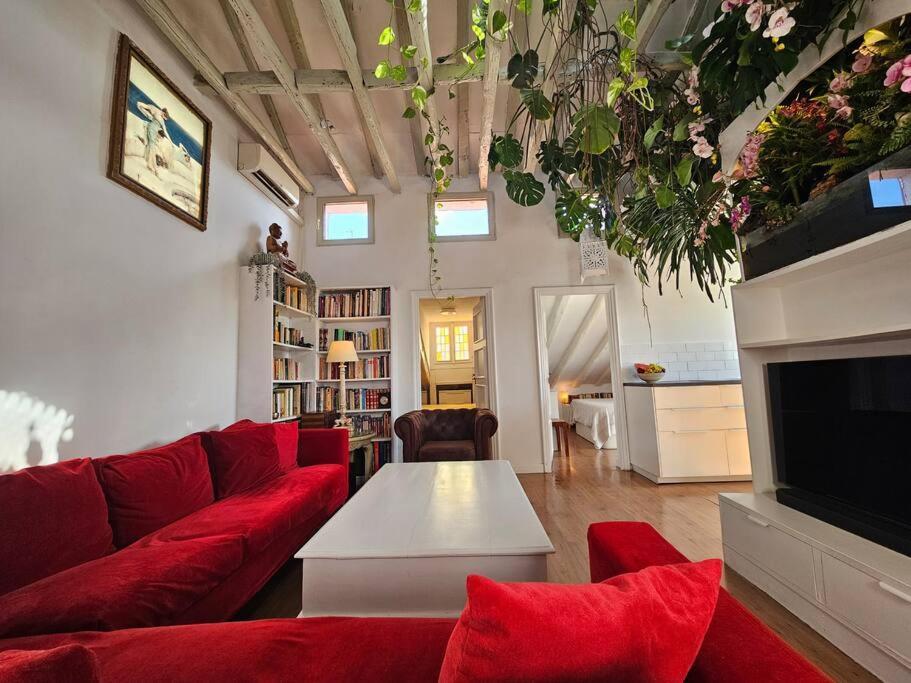 A Garden In The Clouds In The Center Of Town Apartment Madrid