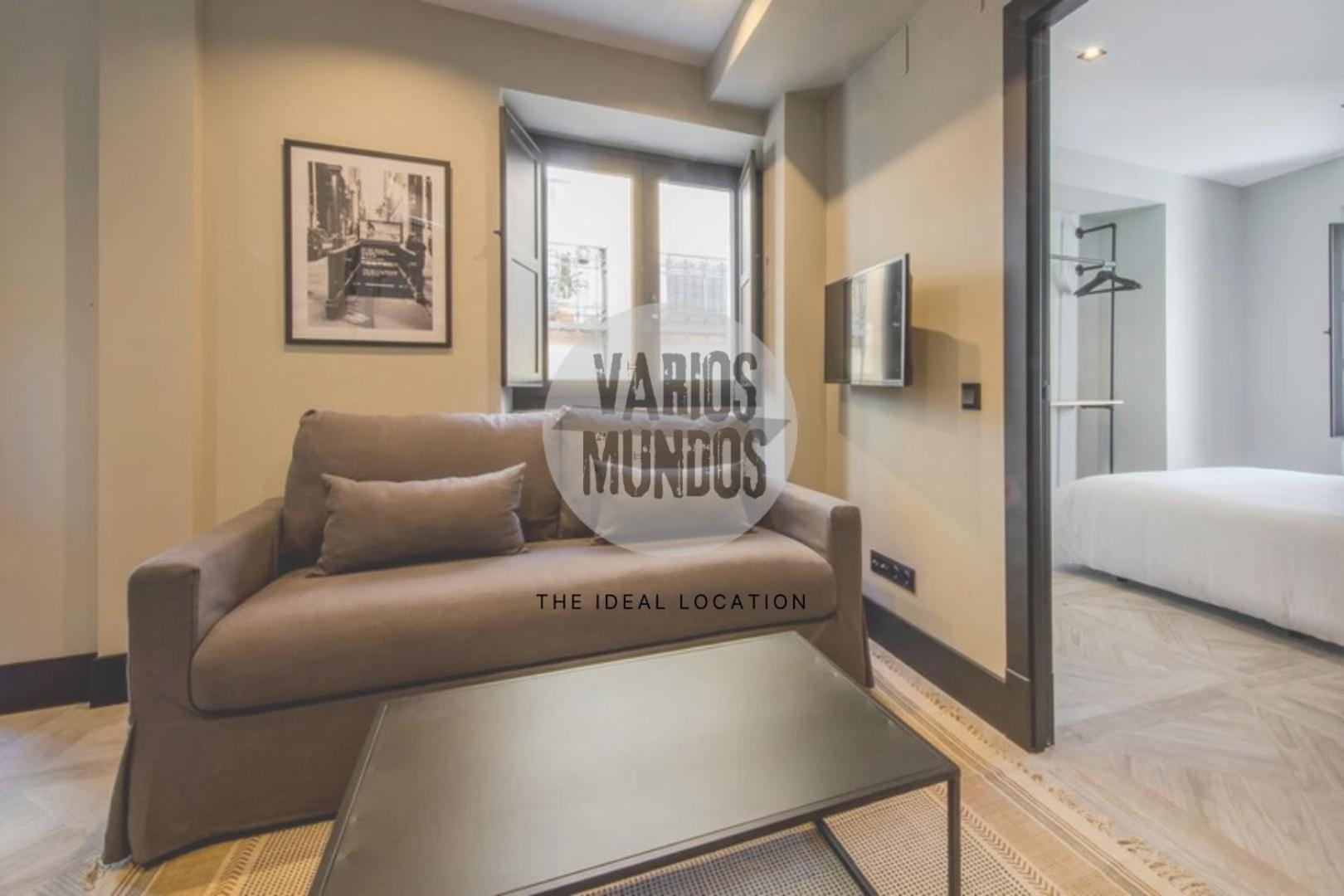 Apartment Deluxe 7pax En La Latina-centro De E2
