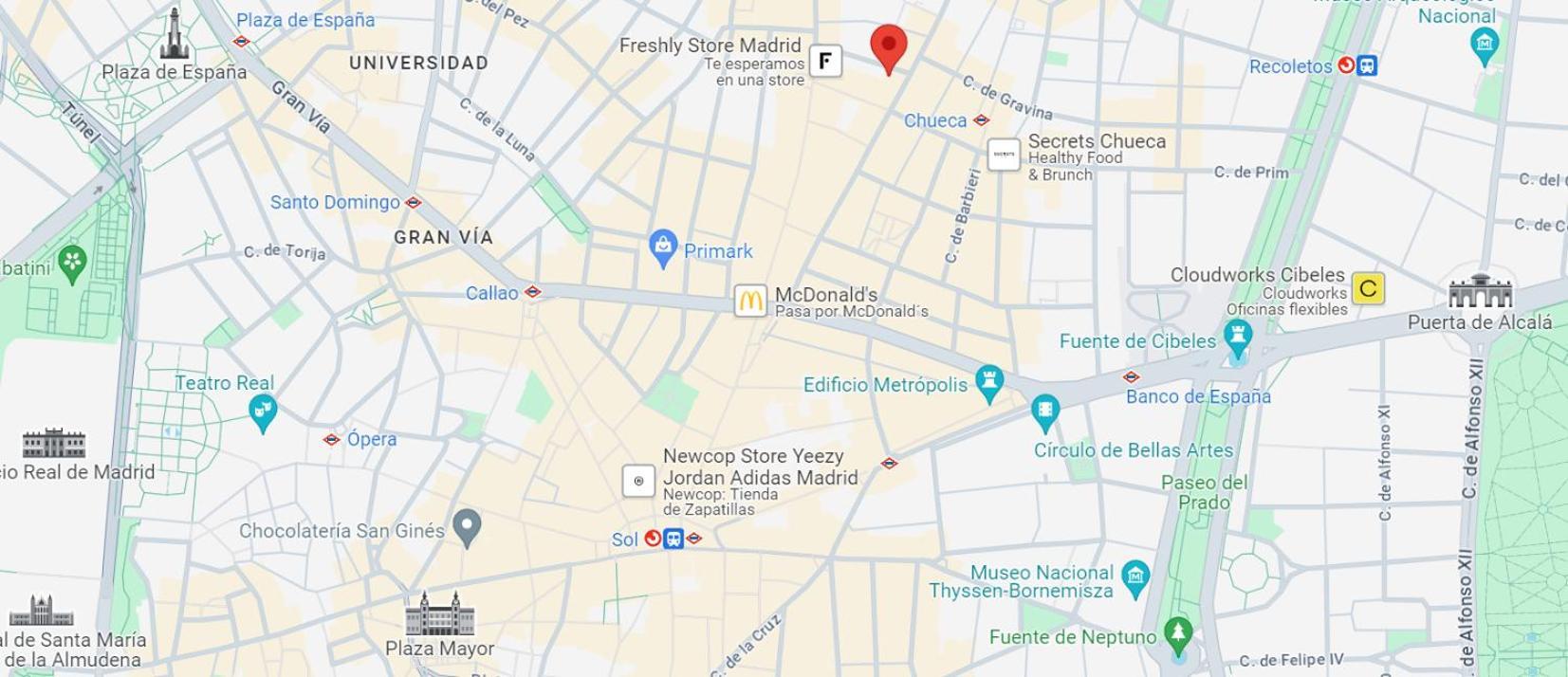 Fantastic 7p En Calle Santa Ana-la Latina E2 Madrid