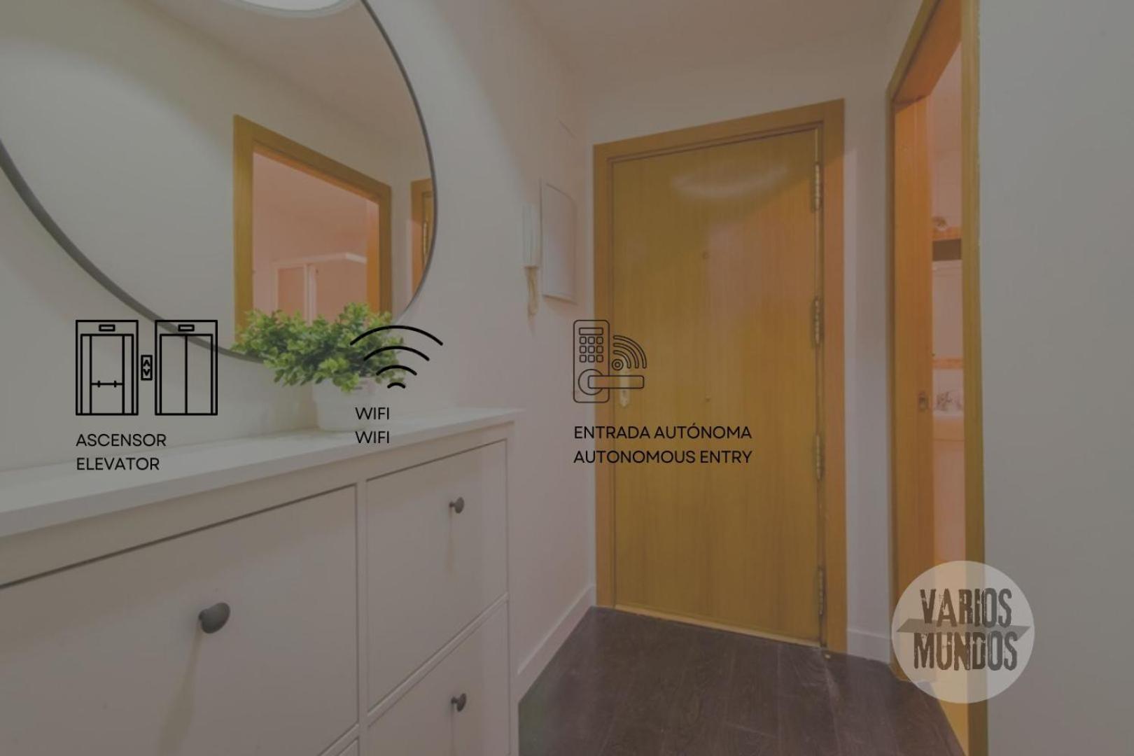 Confortable 3 Pax A 1 Min De Gran Via Apartment *