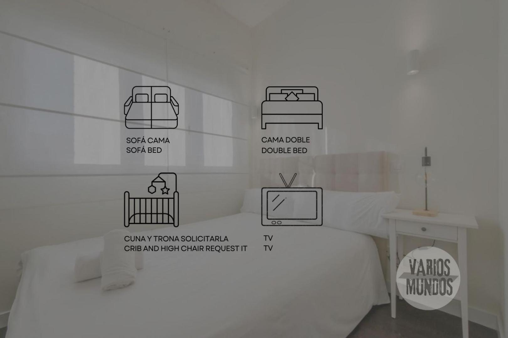 Sunny 3pax En Plena Plaza De Chueca Apartment *