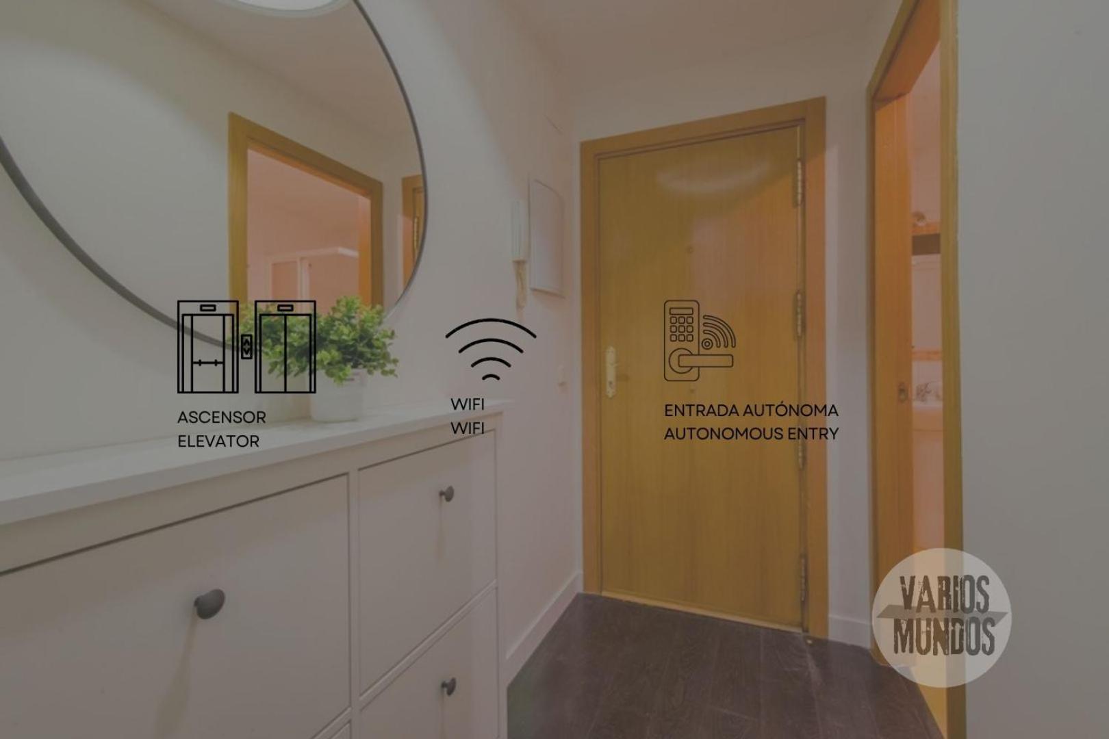 Apartment Sunny 3pax En Plena Plaza De Chueca *