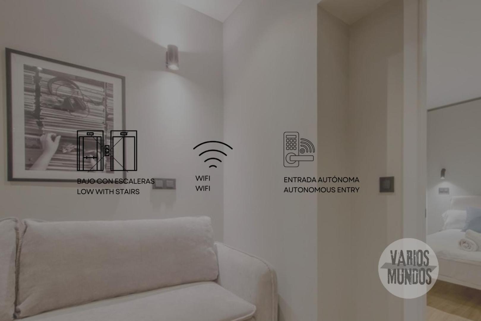 Apartamento Urban And 5pax En Calle Silva-gran Via E2