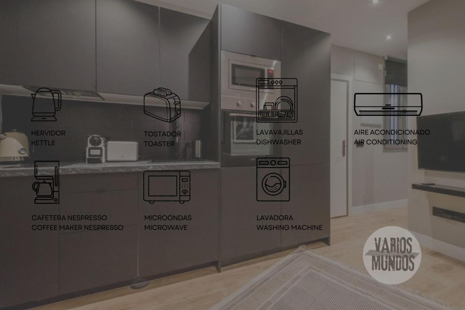 Apartamento Urban And 5pax En Calle Silva-gran Via E2