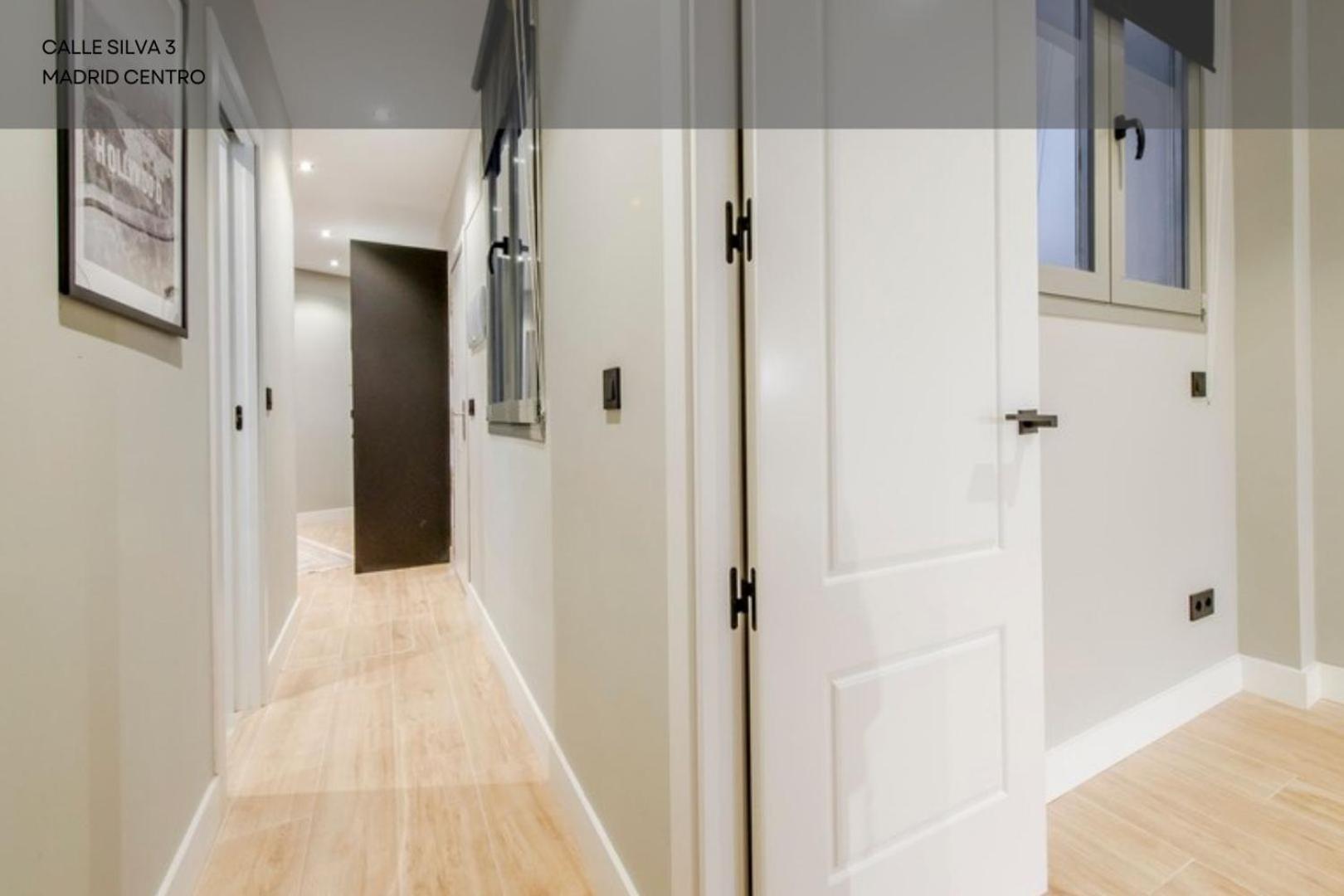 Urban And 5pax En Calle Silva-gran Via E2 Apartamento
